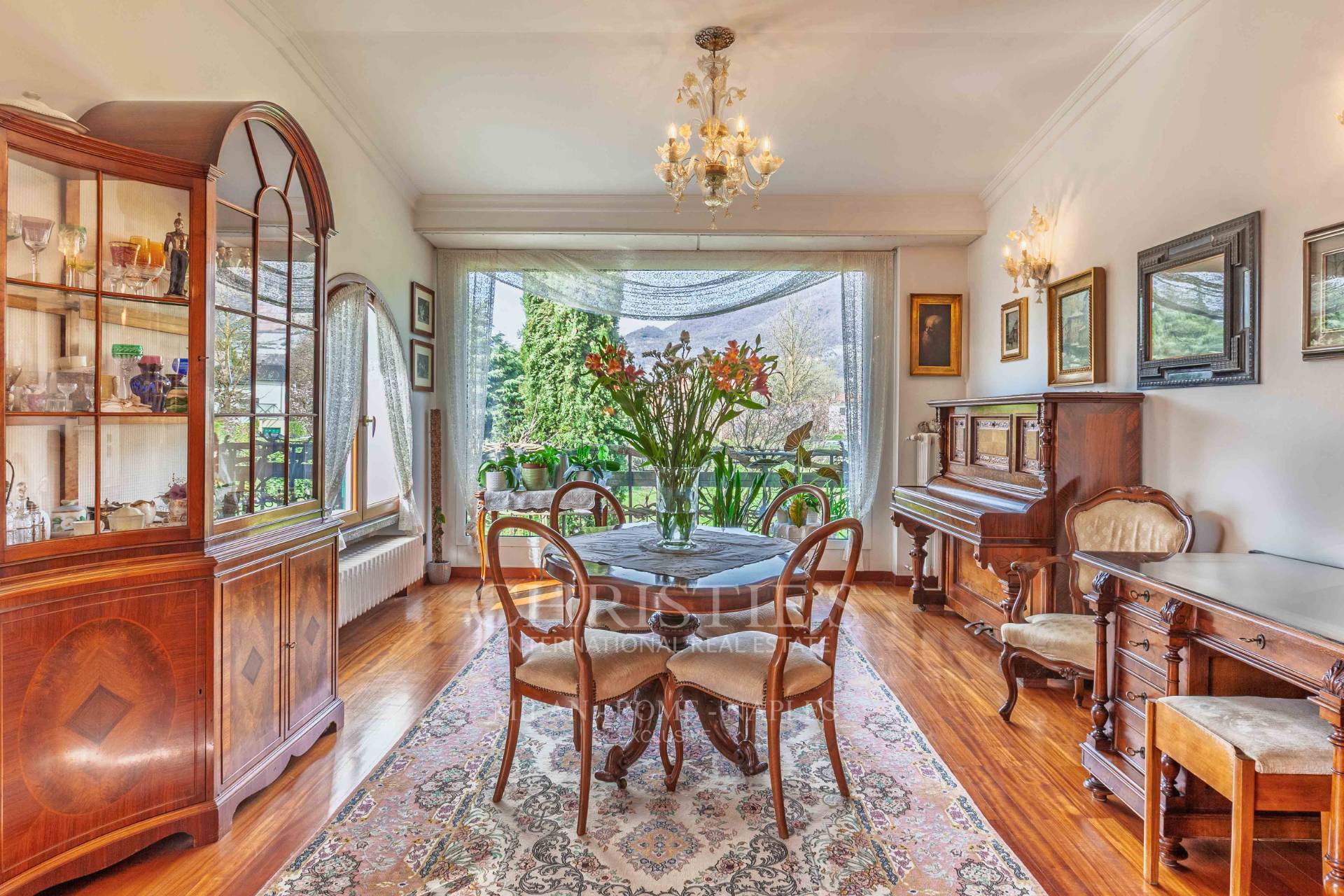 picture of Prestigious Villa With Private Park In Lecco, Just Steps From Lake Pusiano