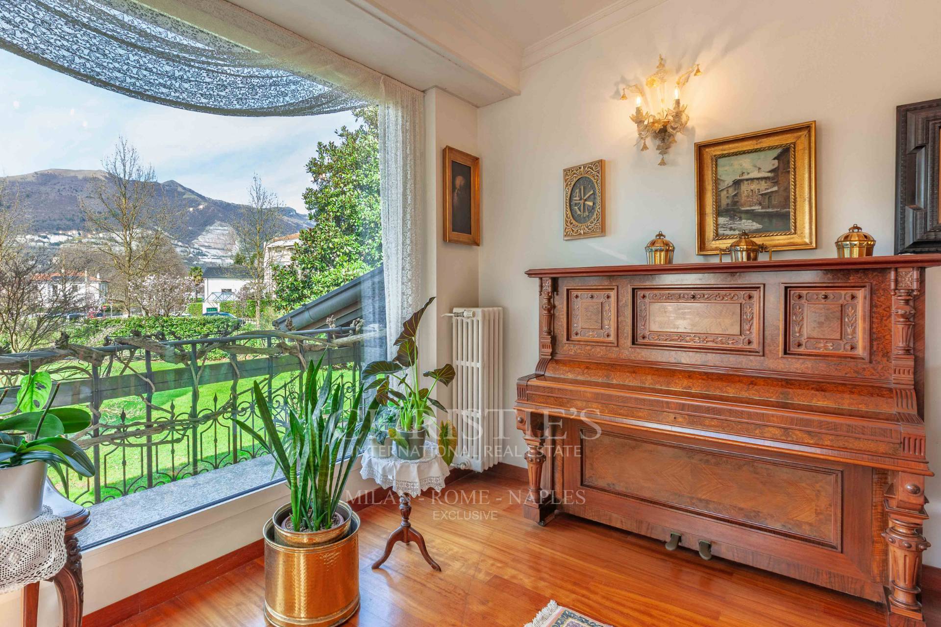 picture of Prestigious Villa With Private Park In Lecco, Just Steps From Lake Pusiano