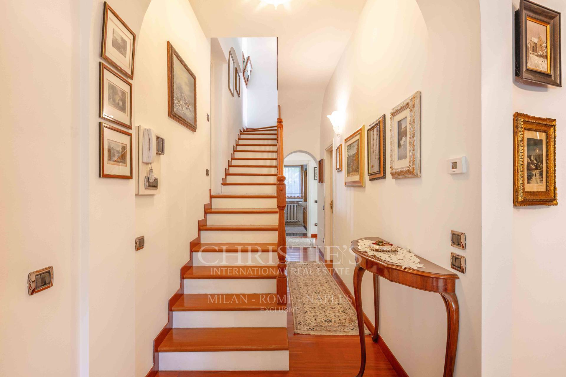picture of Prestigious Villa With Private Park In Lecco, Just Steps From Lake Pusiano