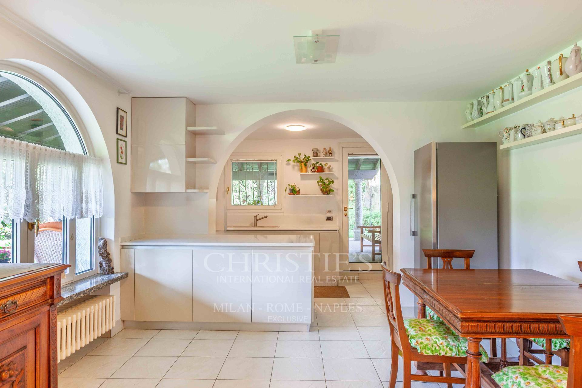 picture of Prestigious Villa With Private Park In Lecco, Just Steps From Lake Pusiano