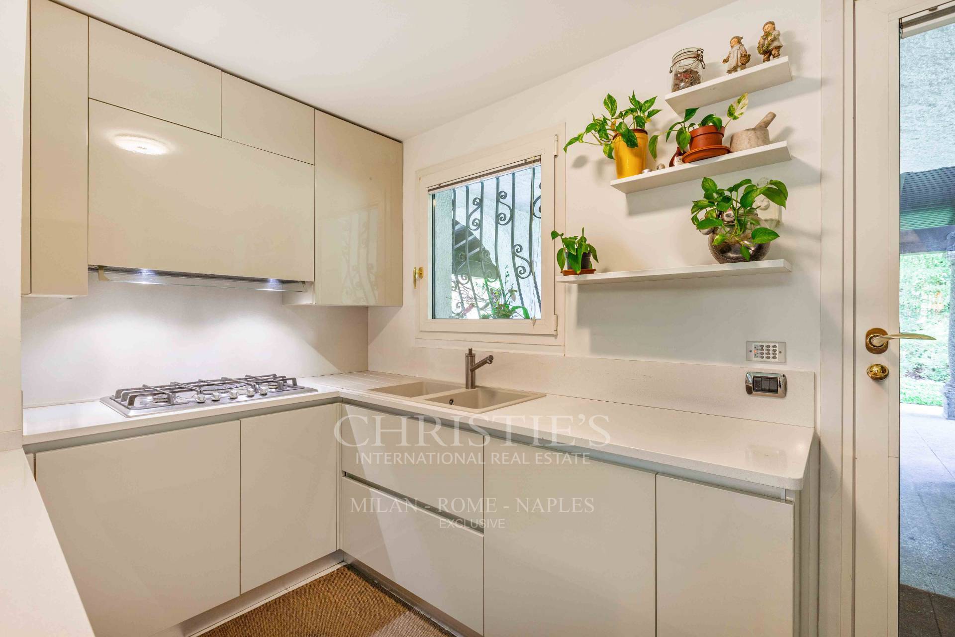 picture of Prestigious Villa With Private Park In Lecco, Just Steps From Lake Pusiano