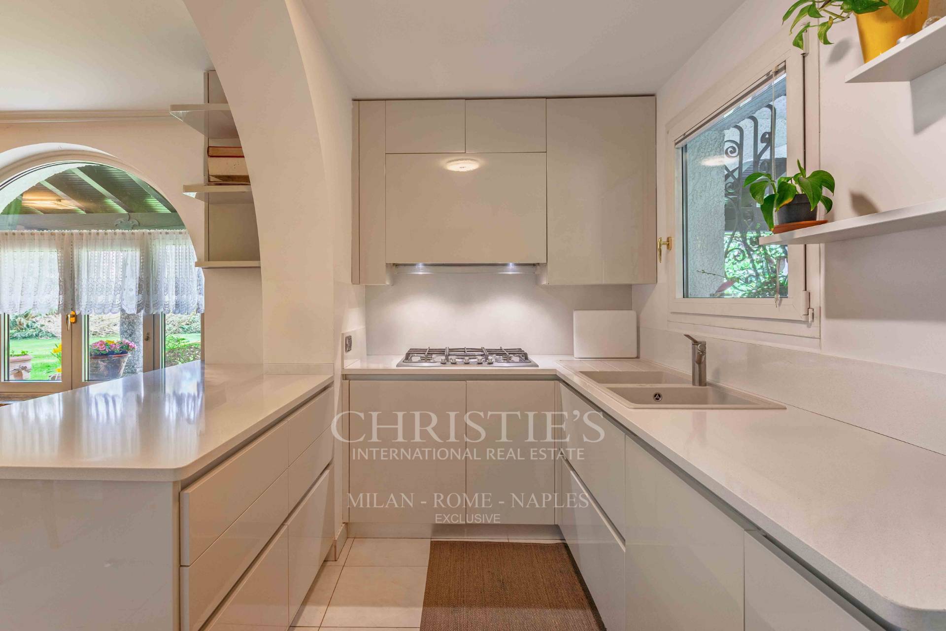 picture of Prestigious Villa With Private Park In Lecco, Just Steps From Lake Pusiano