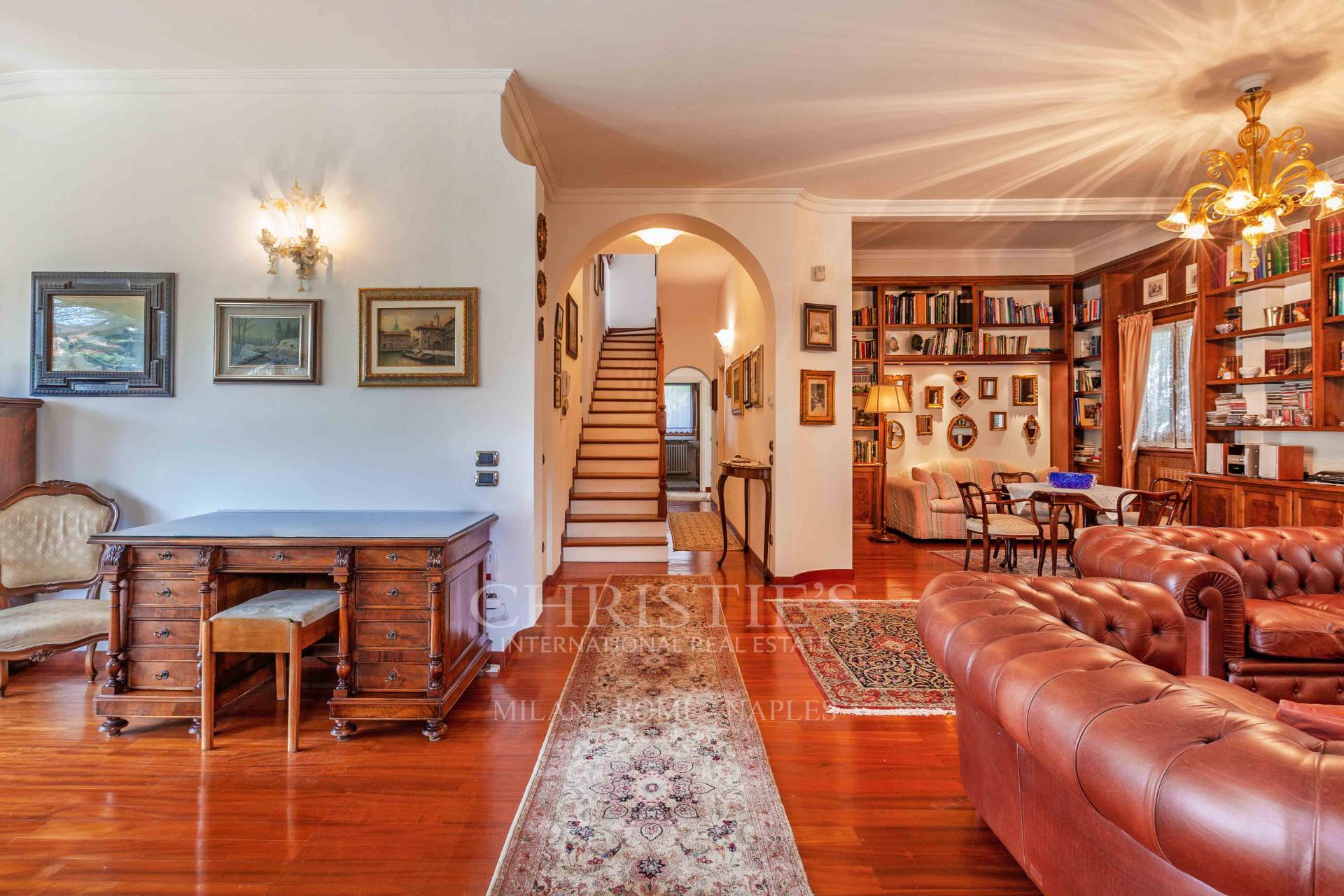 picture of Prestigious Villa With Private Park In Lecco, Just Steps From Lake Pusiano
