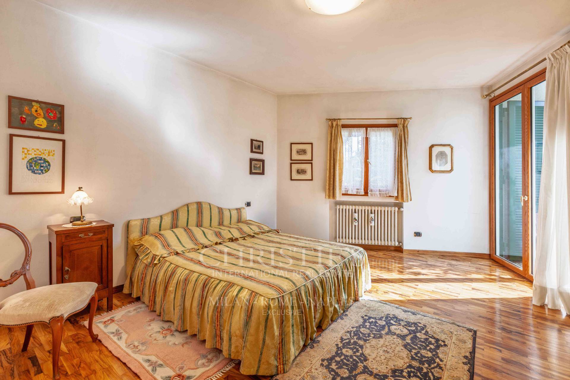 picture of Prestigious Villa With Private Park In Lecco, Just Steps From Lake Pusiano