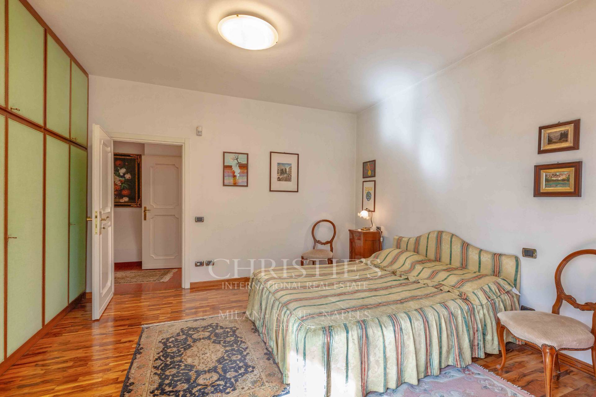 picture of Prestigious Villa With Private Park In Lecco, Just Steps From Lake Pusiano