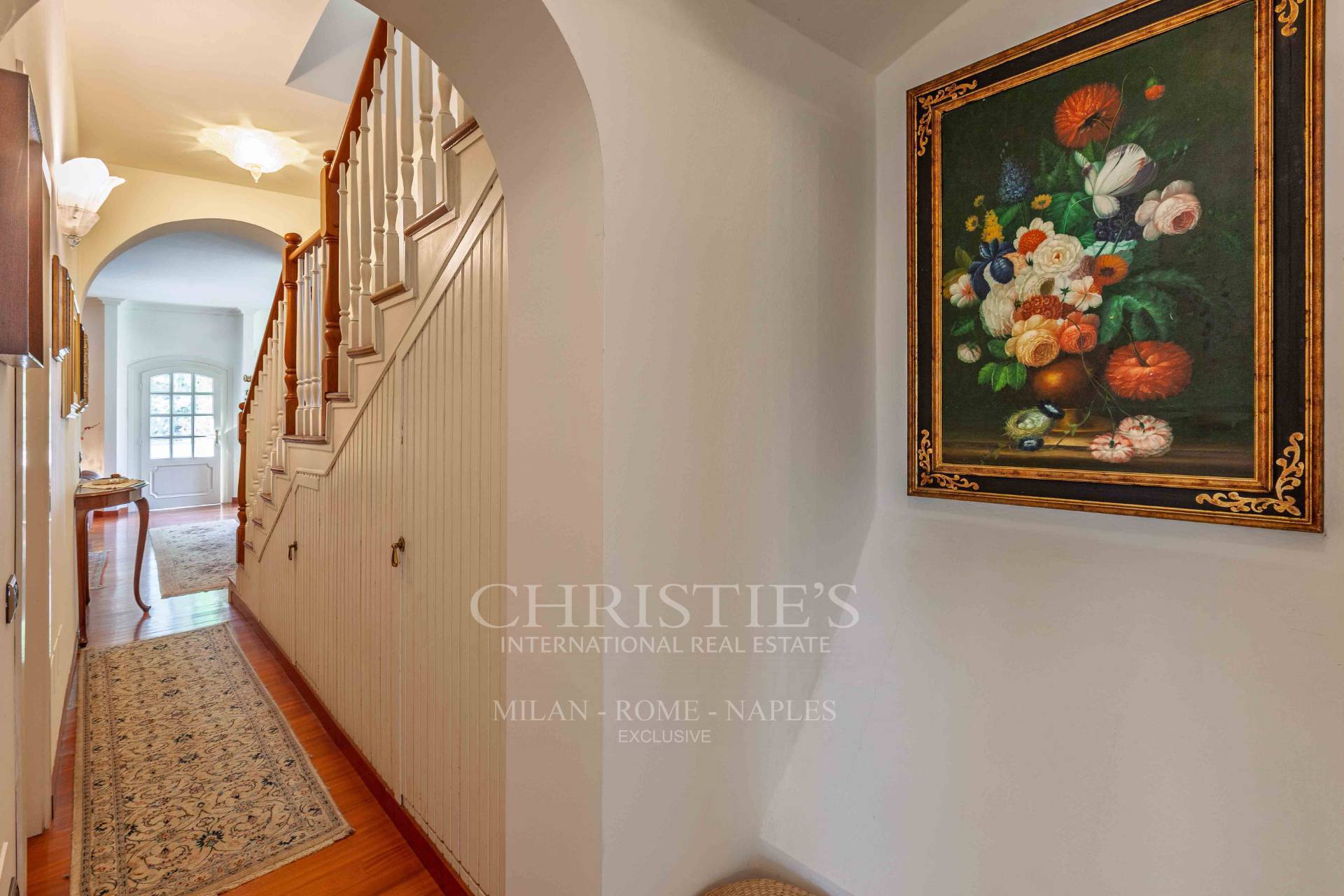 picture of Prestigious Villa With Private Park In Lecco, Just Steps From Lake Pusiano