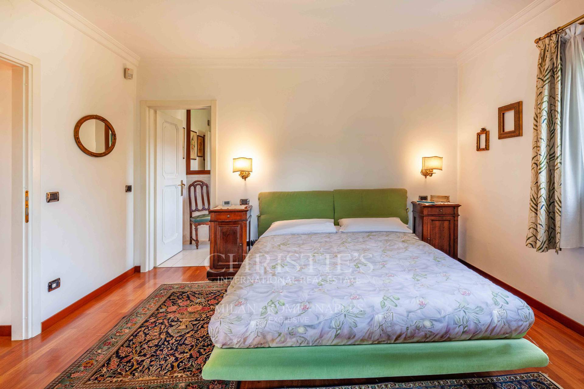 picture of Prestigious Villa With Private Park In Lecco, Just Steps From Lake Pusiano