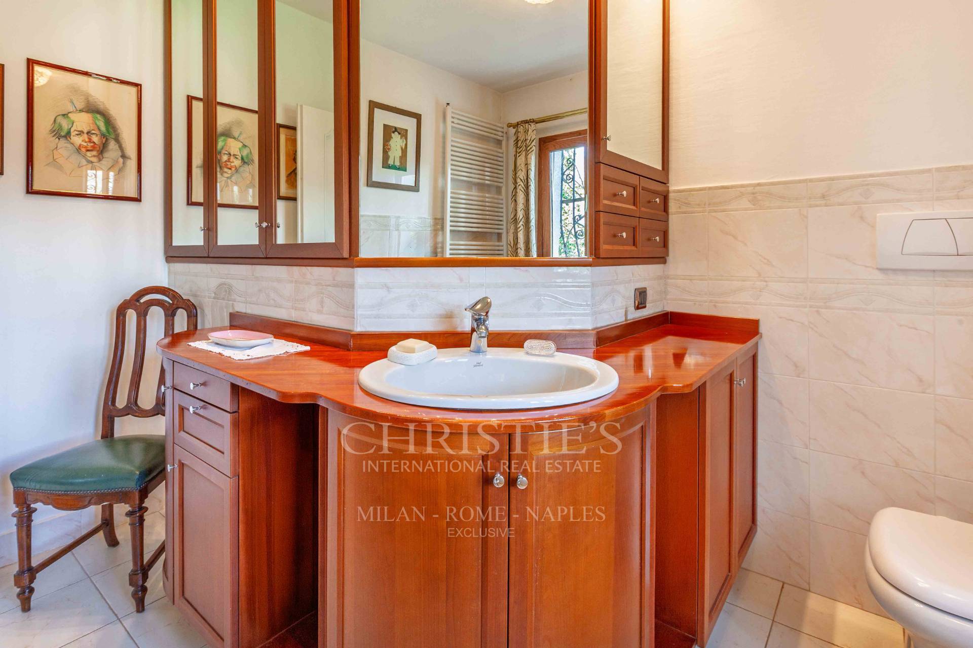 picture of Prestigious Villa With Private Park In Lecco, Just Steps From Lake Pusiano