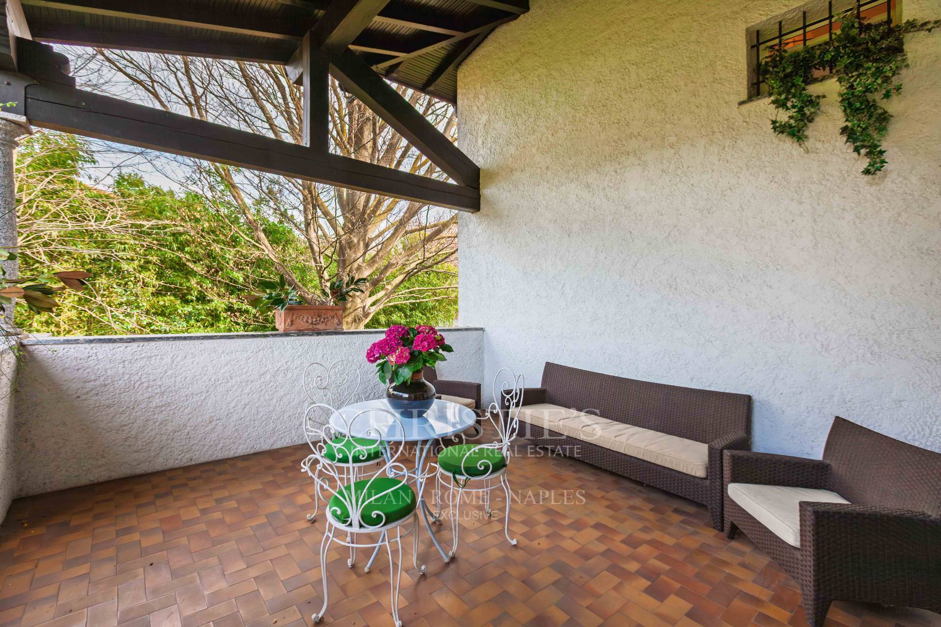 picture of Prestigious Villa With Private Park In Lecco, Just Steps From Lake Pusiano
