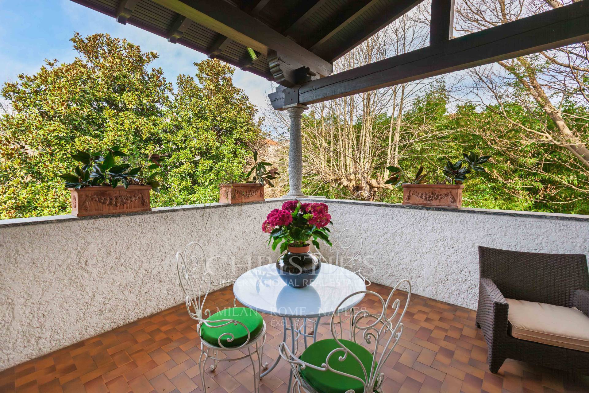 picture of Prestigious Villa With Private Park In Lecco, Just Steps From Lake Pusiano
