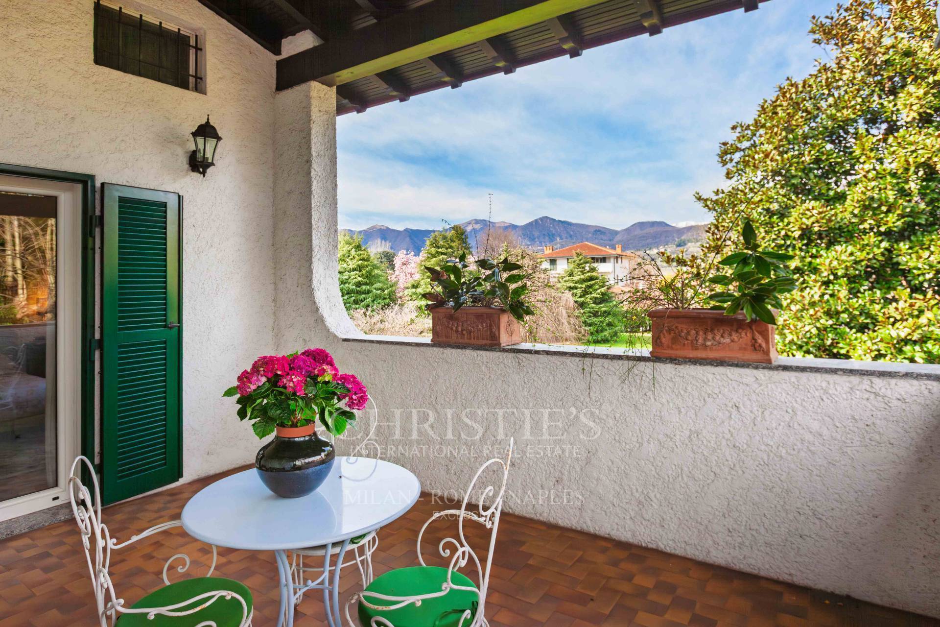 picture of Prestigious Villa With Private Park In Lecco, Just Steps From Lake Pusiano