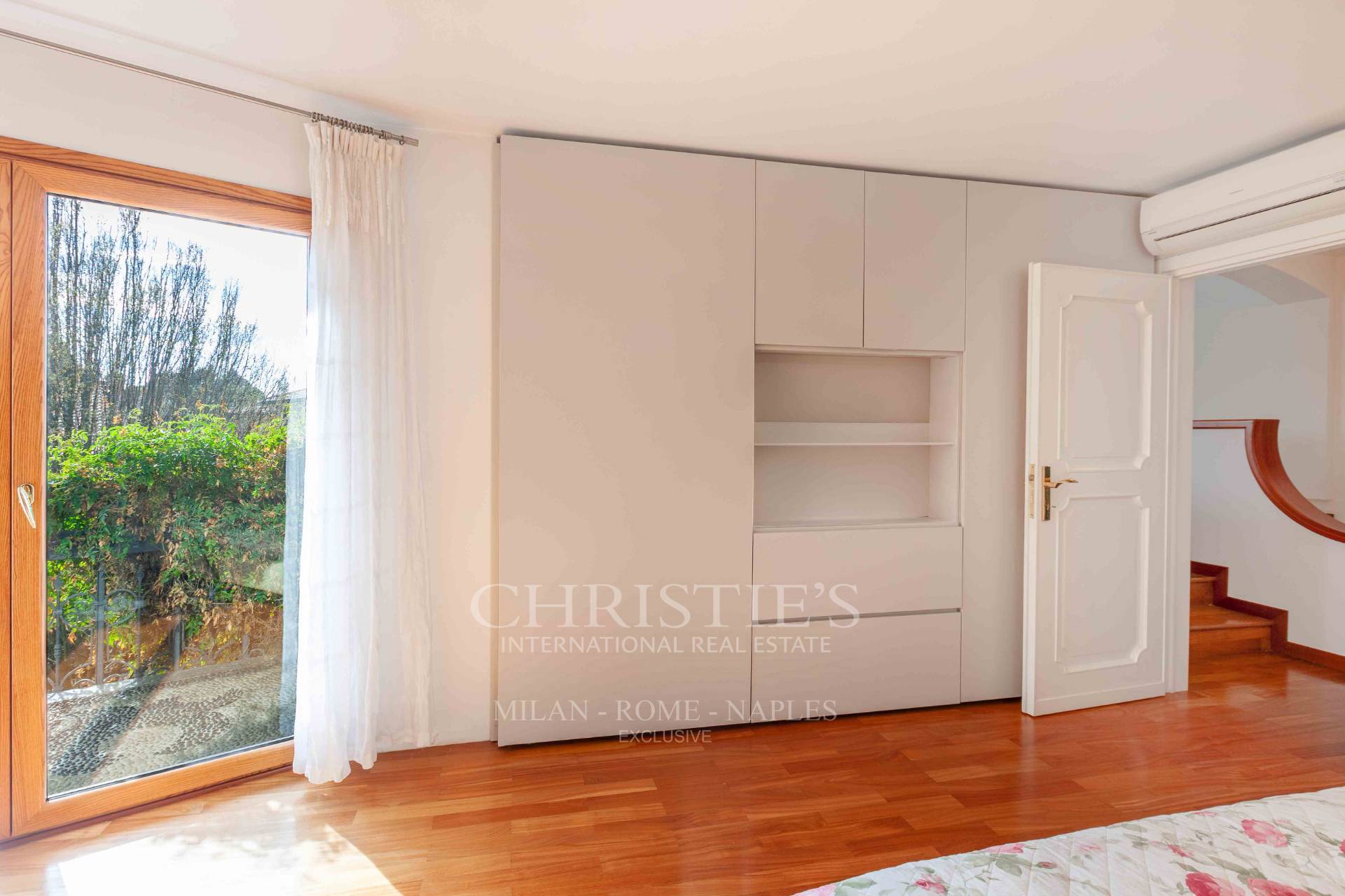 picture of Prestigious Villa With Private Park In Lecco, Just Steps From Lake Pusiano