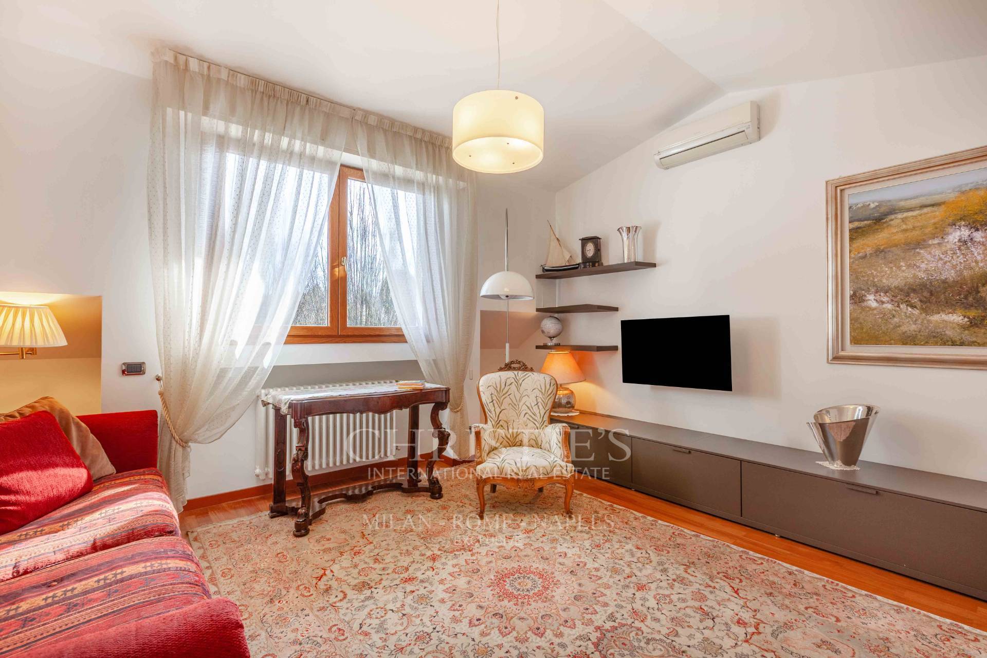 picture of Prestigious Villa With Private Park In Lecco, Just Steps From Lake Pusiano