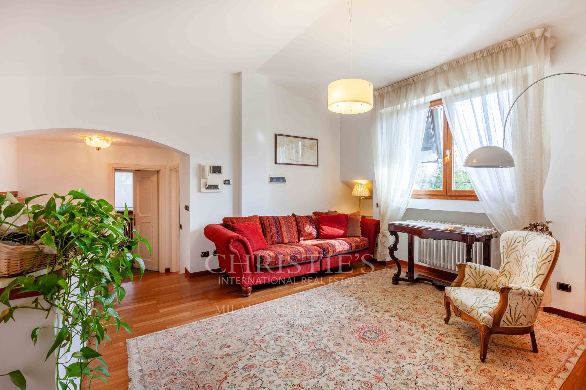 picture of Prestigious Villa With Private Park In Lecco, Just Steps From Lake Pusiano