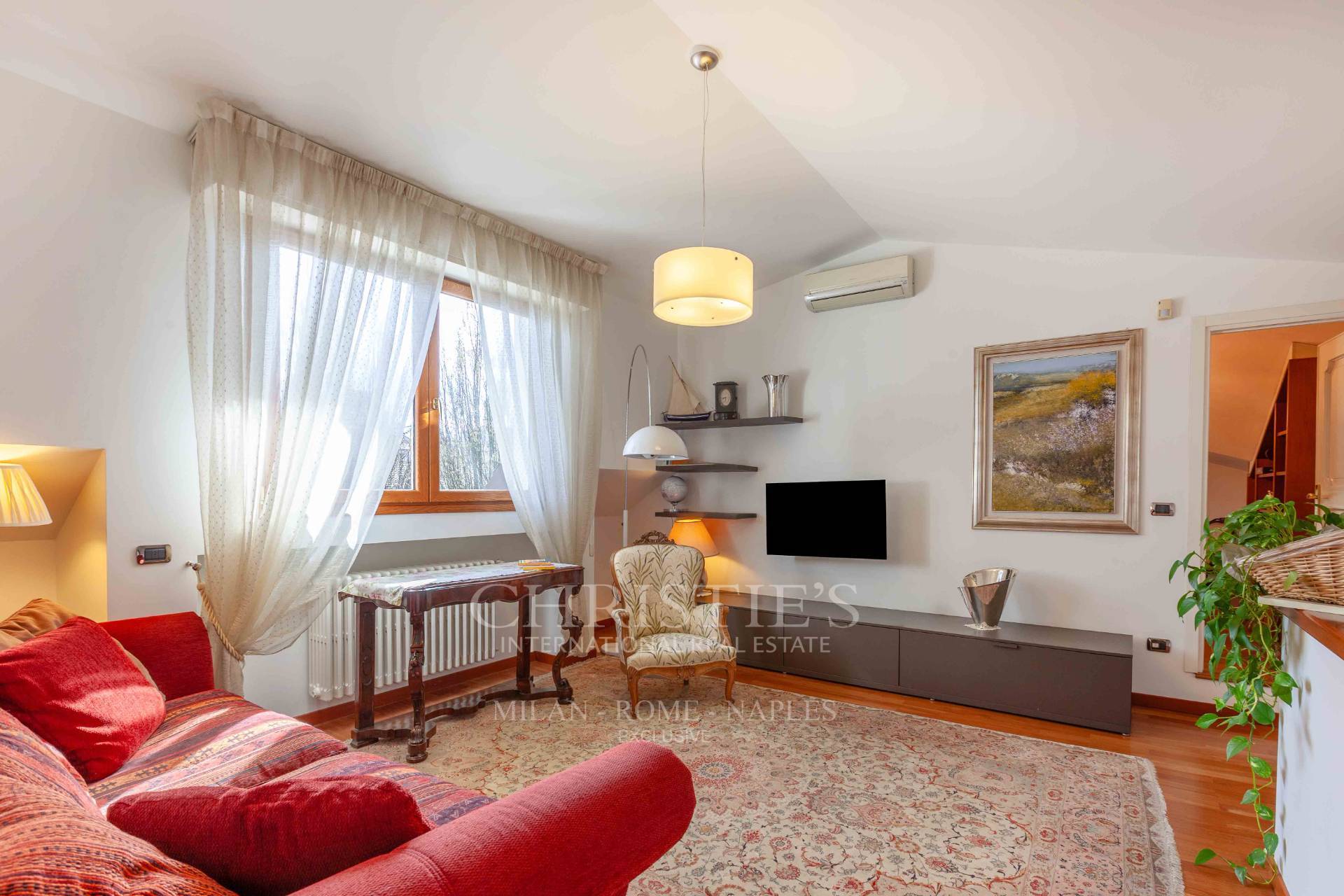 picture of Prestigious Villa With Private Park In Lecco, Just Steps From Lake Pusiano