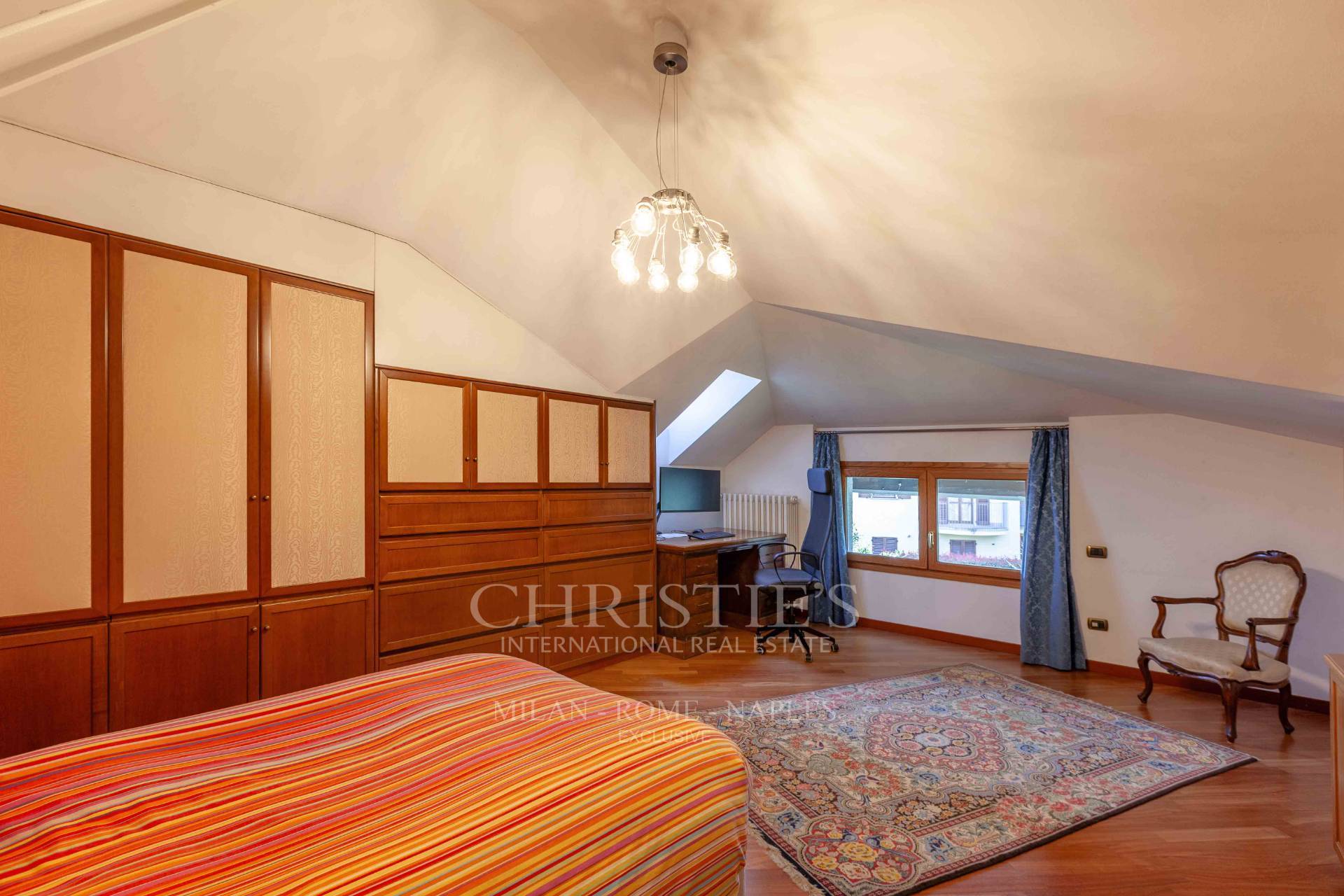 picture of Prestigious Villa With Private Park In Lecco, Just Steps From Lake Pusiano