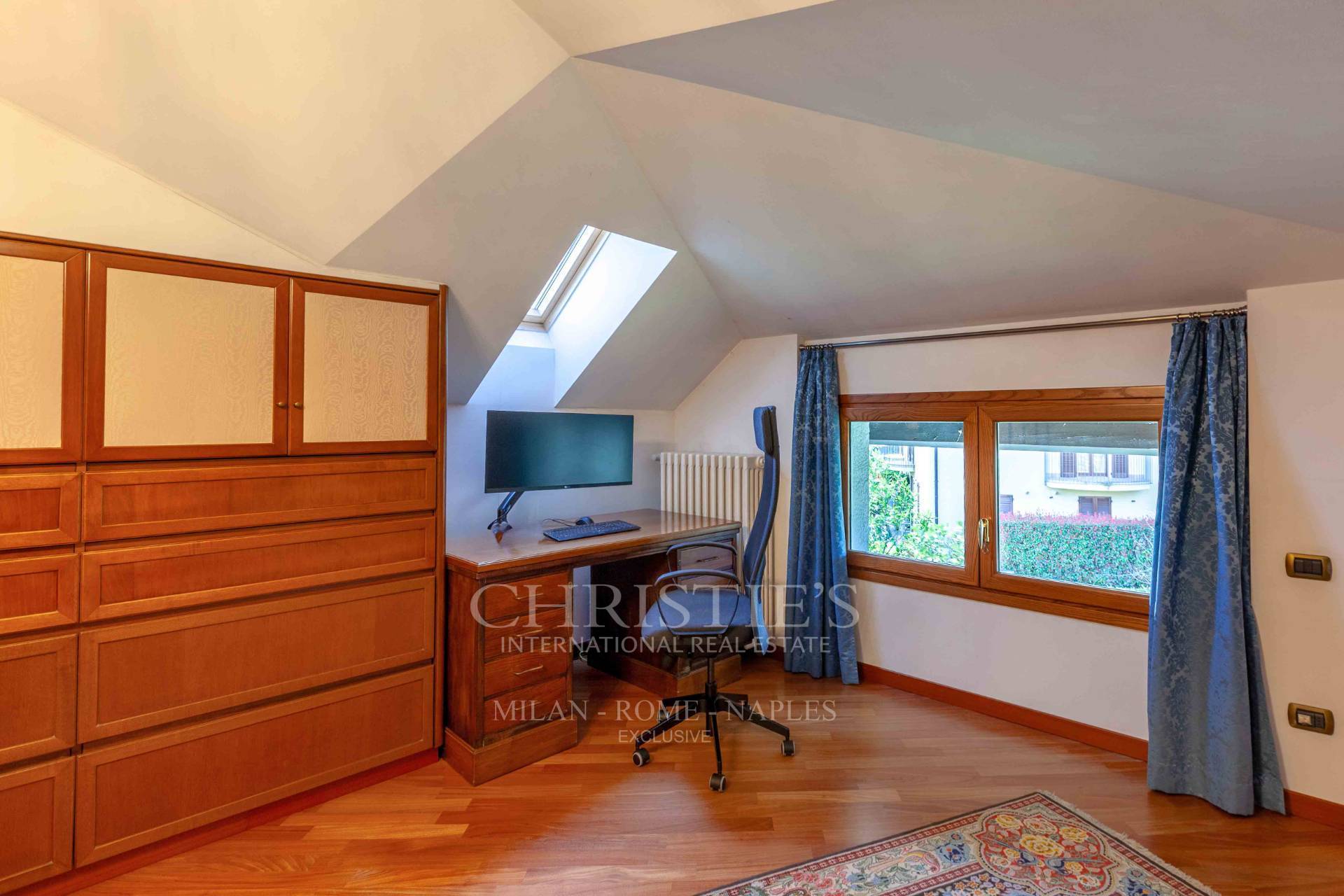 picture of Prestigious Villa With Private Park In Lecco, Just Steps From Lake Pusiano