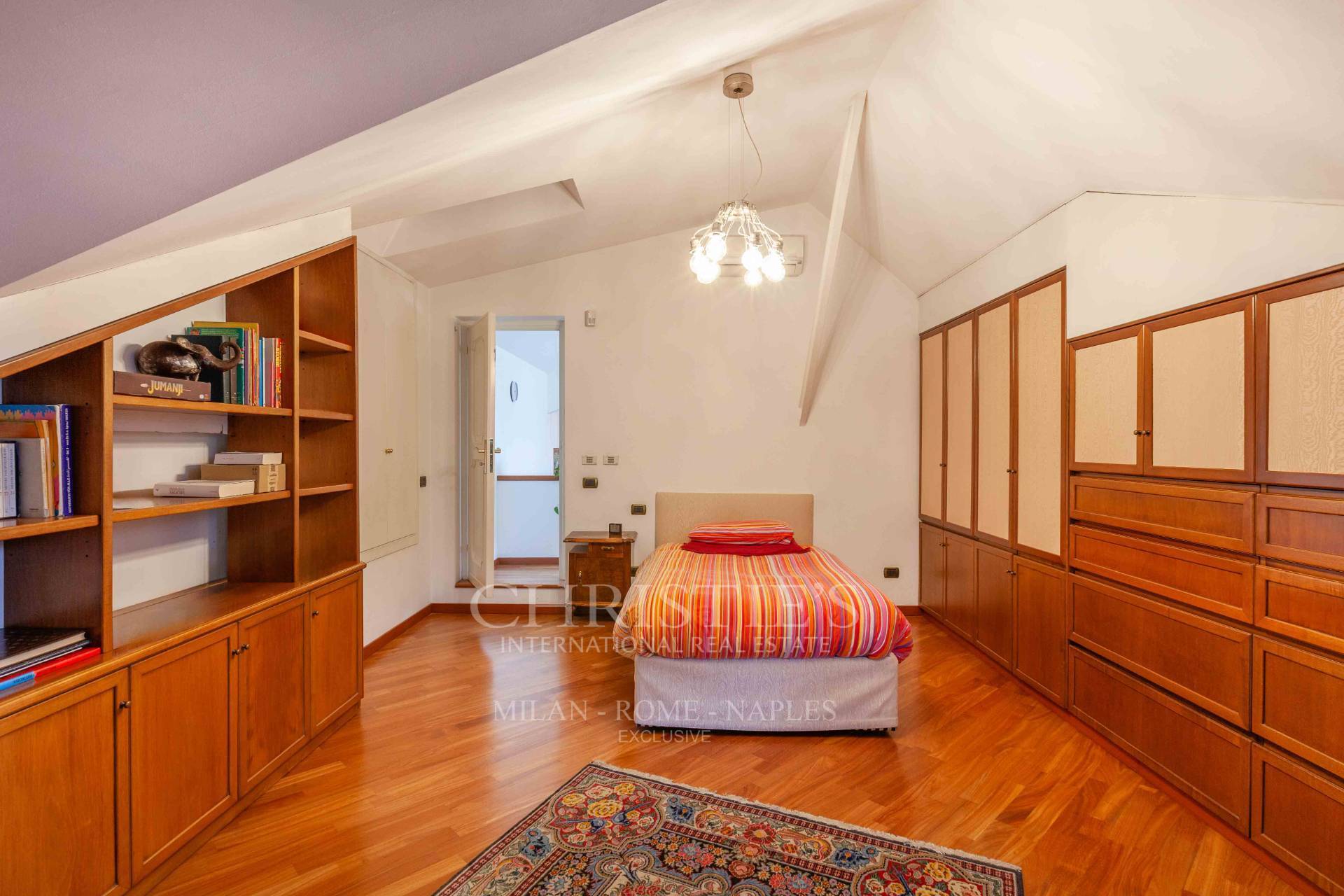picture of Prestigious Villa With Private Park In Lecco, Just Steps From Lake Pusiano