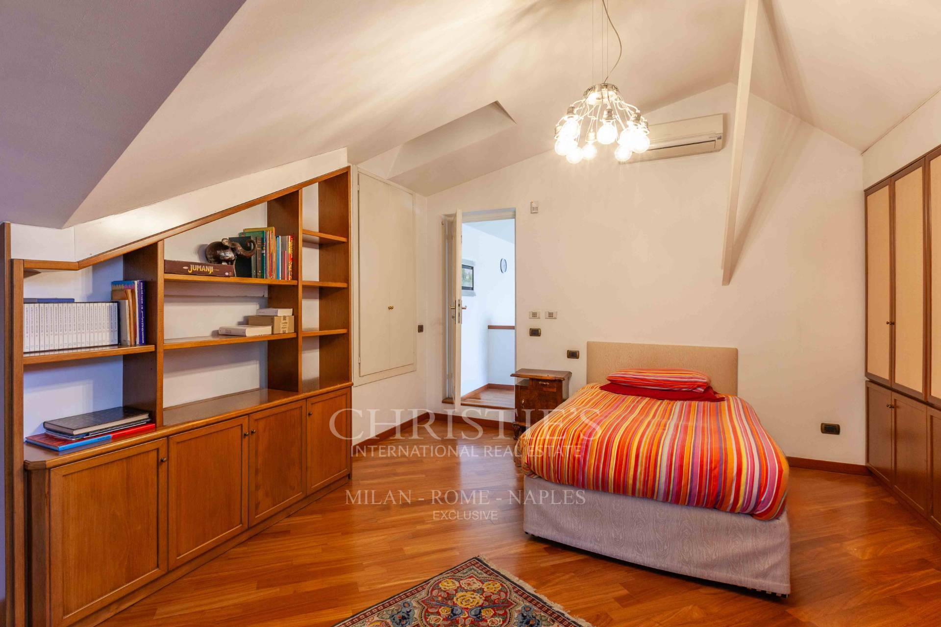 picture of Prestigious Villa With Private Park In Lecco, Just Steps From Lake Pusiano