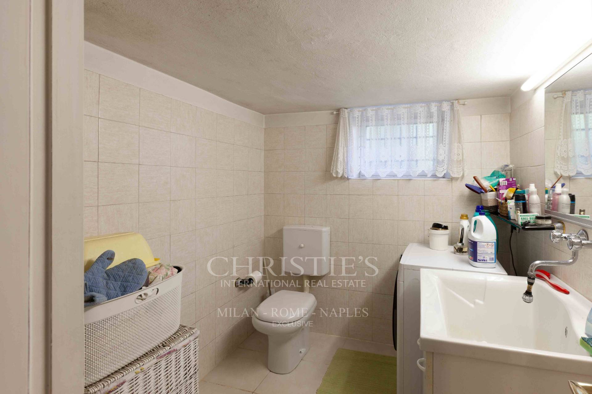 picture of Prestigious Villa With Private Park In Lecco, Just Steps From Lake Pusiano