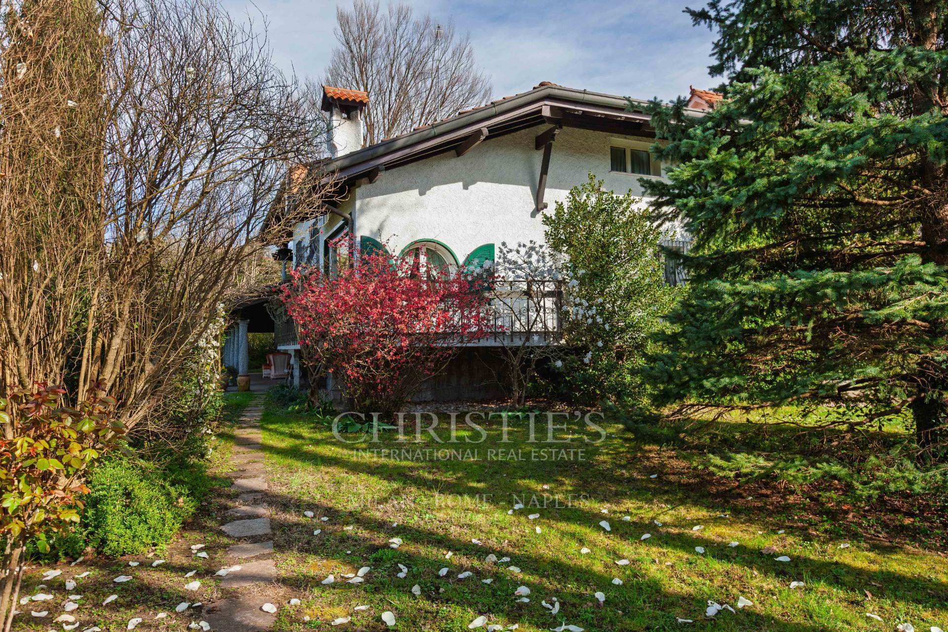 picture of Prestigious Villa With Private Park In Lecco, Just Steps From Lake Pusiano