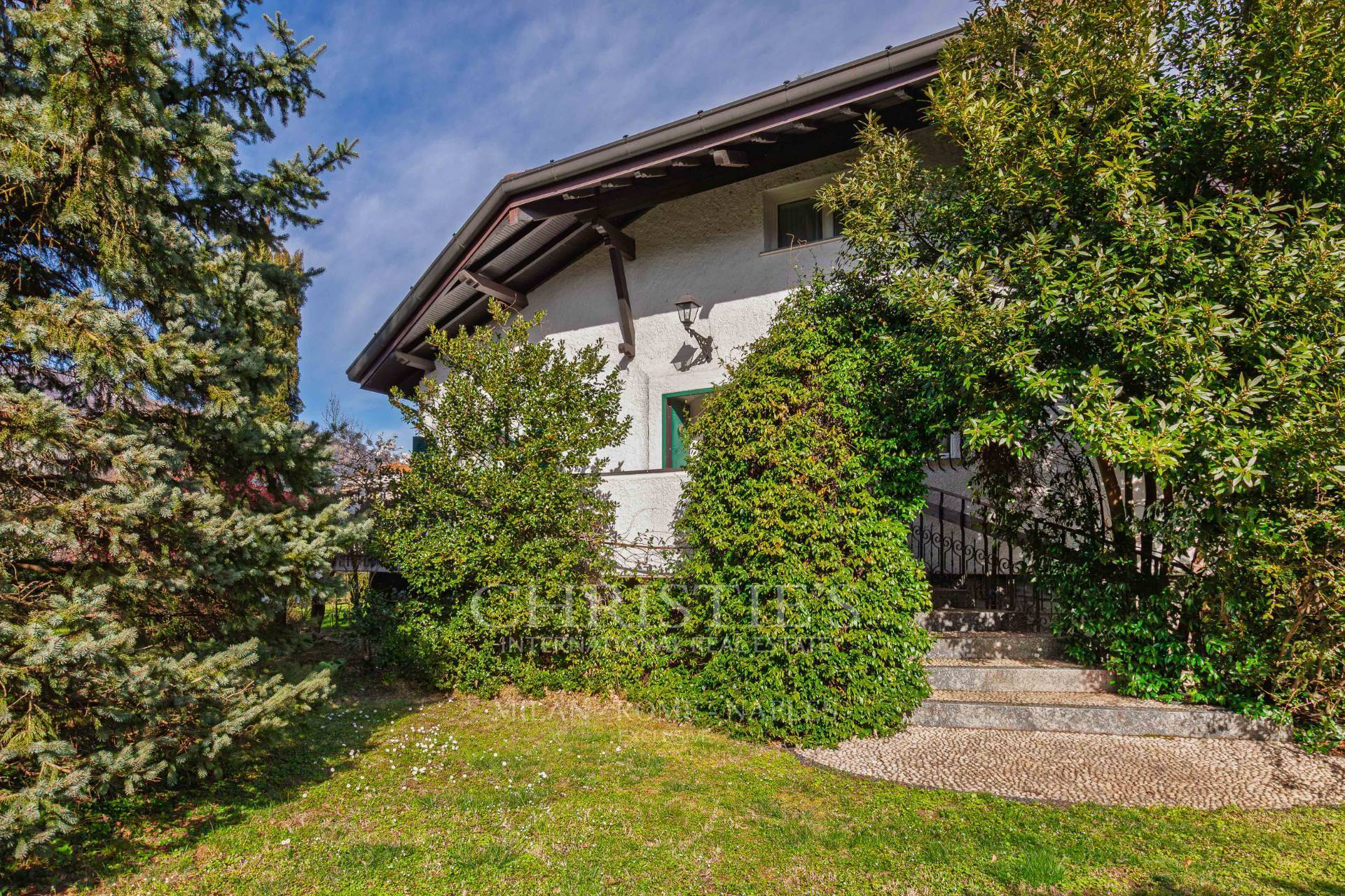 picture of Prestigious Villa With Private Park In Lecco, Just Steps From Lake Pusiano