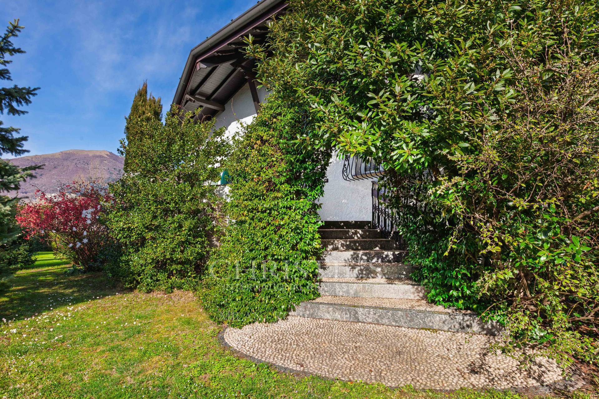 picture of Prestigious Villa With Private Park In Lecco, Just Steps From Lake Pusiano