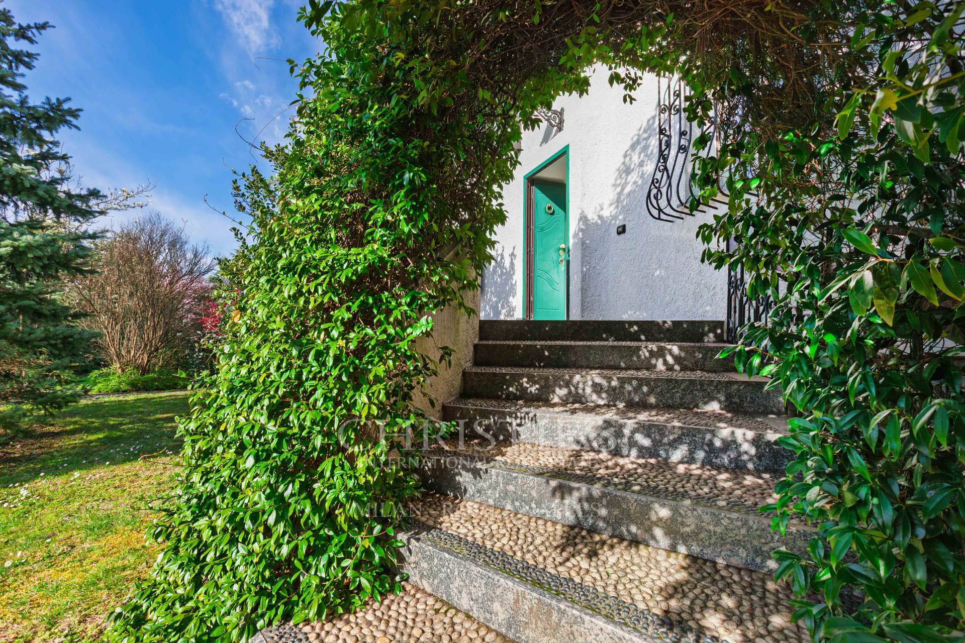 picture of Prestigious Villa With Private Park In Lecco, Just Steps From Lake Pusiano