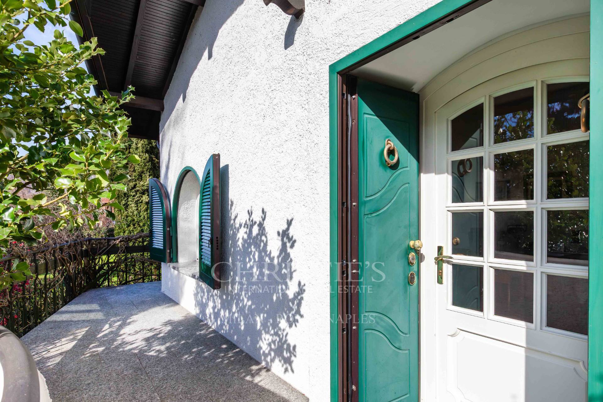 picture of Prestigious Villa With Private Park In Lecco, Just Steps From Lake Pusiano