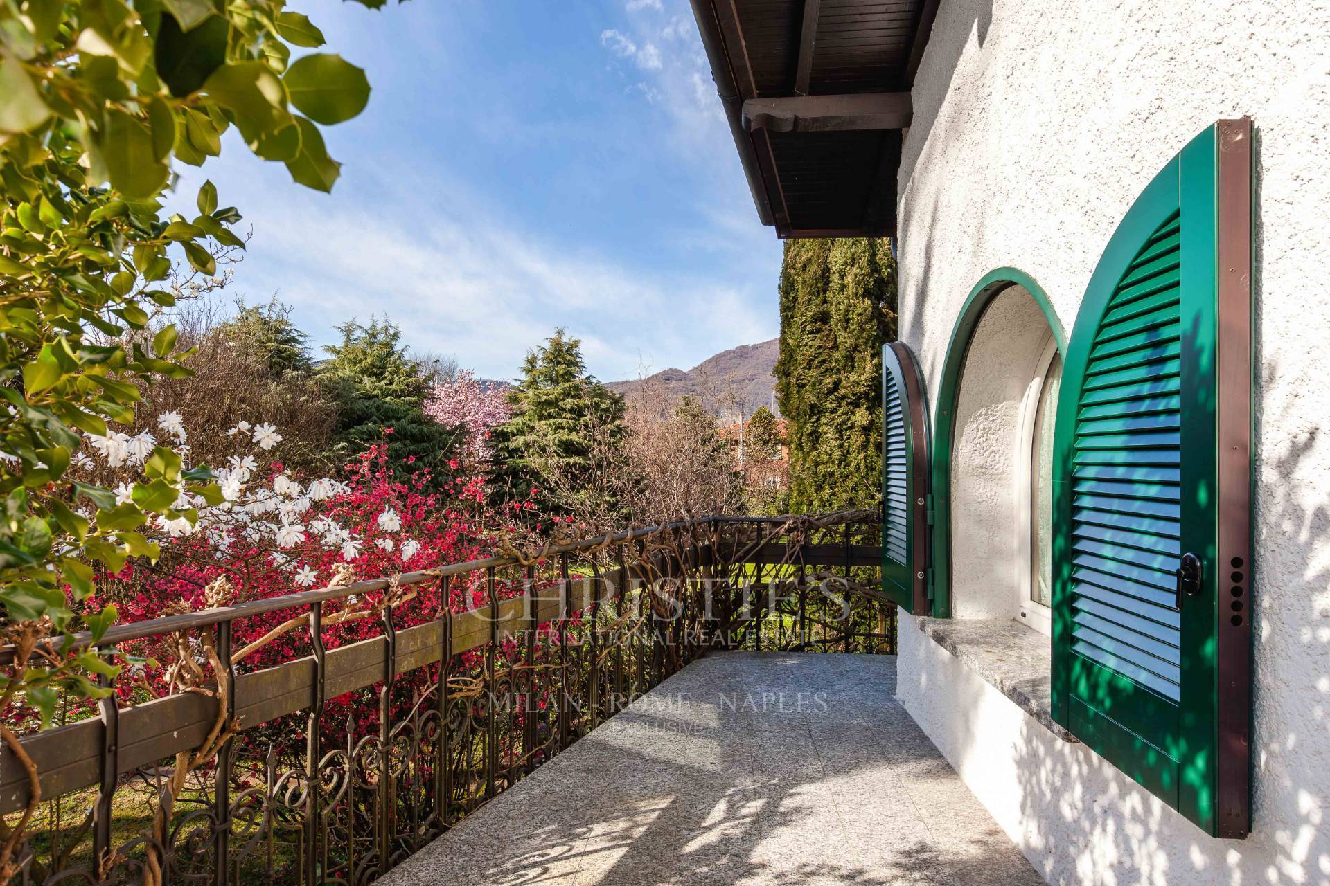 picture of Prestigious Villa With Private Park In Lecco, Just Steps From Lake Pusiano