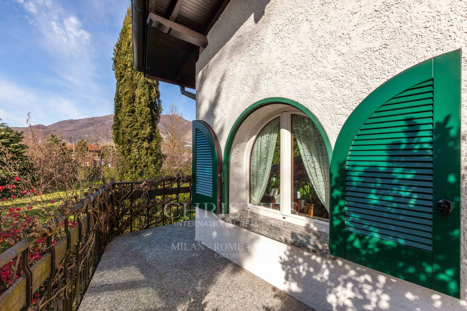 picture of Prestigious Villa With Private Park In Lecco, Just Steps From Lake Pusiano