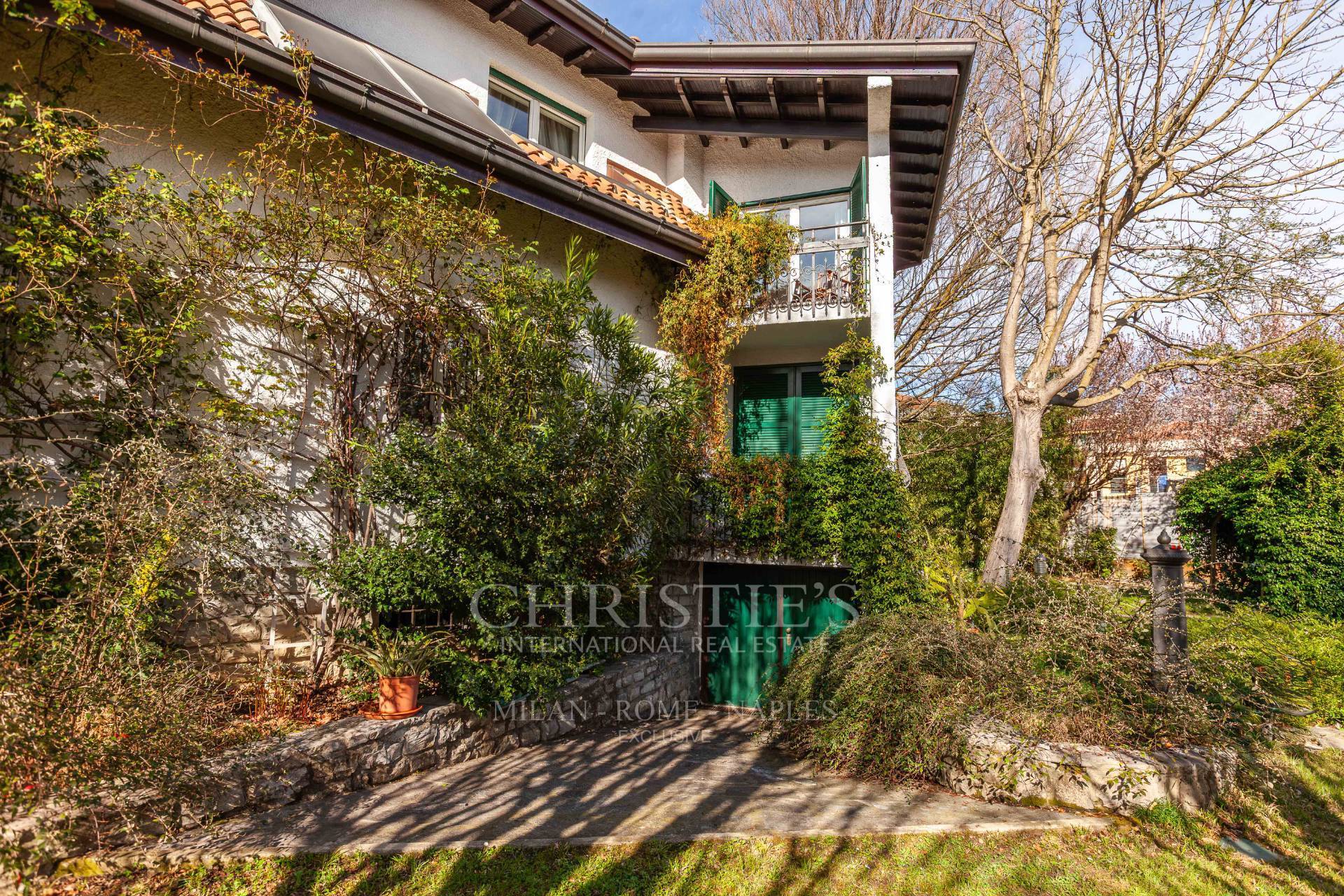 picture of Prestigious Villa With Private Park In Lecco, Just Steps From Lake Pusiano