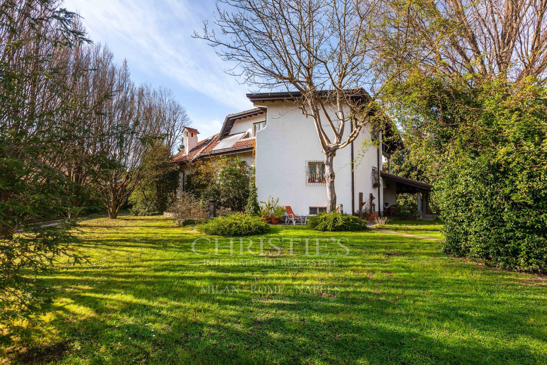 picture of Prestigious Villa With Private Park In Lecco, Just Steps From Lake Pusiano