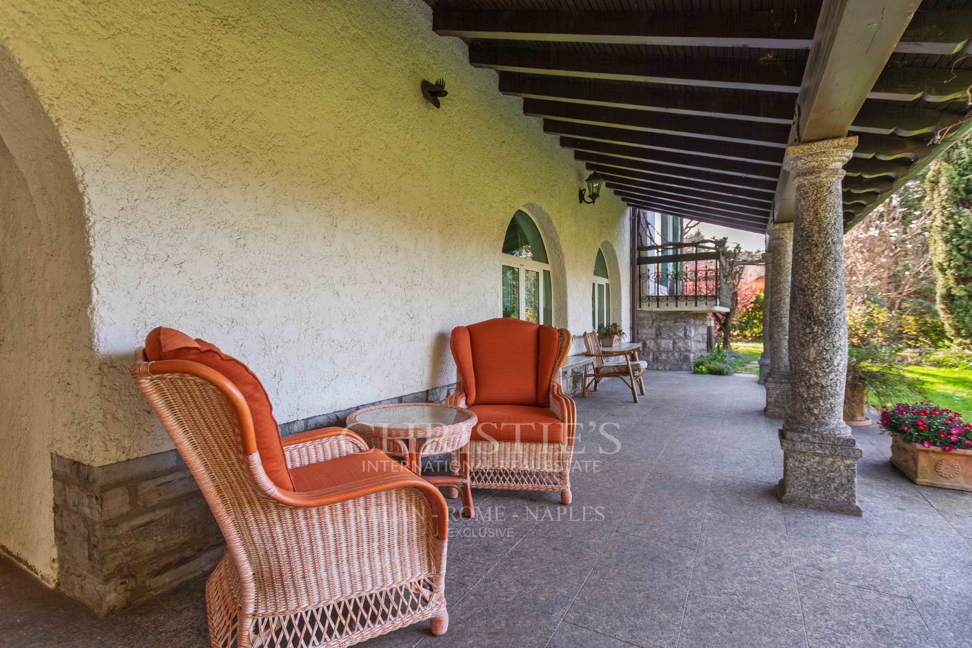picture of Prestigious Villa With Private Park In Lecco, Just Steps From Lake Pusiano