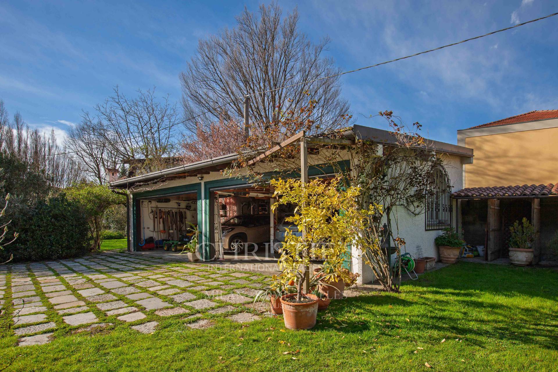 picture of Prestigious Villa With Private Park In Lecco, Just Steps From Lake Pusiano