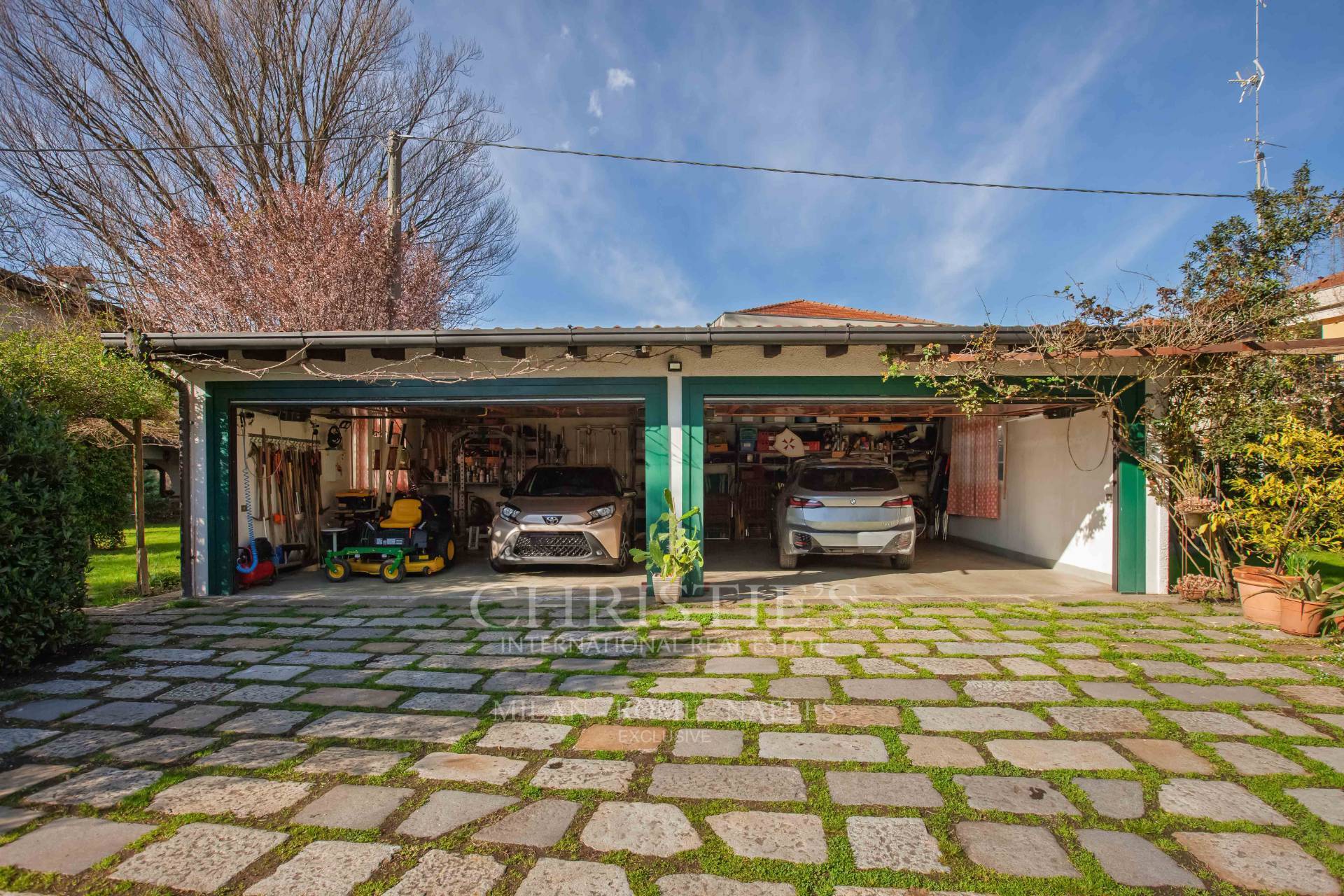 picture of Prestigious Villa With Private Park In Lecco, Just Steps From Lake Pusiano