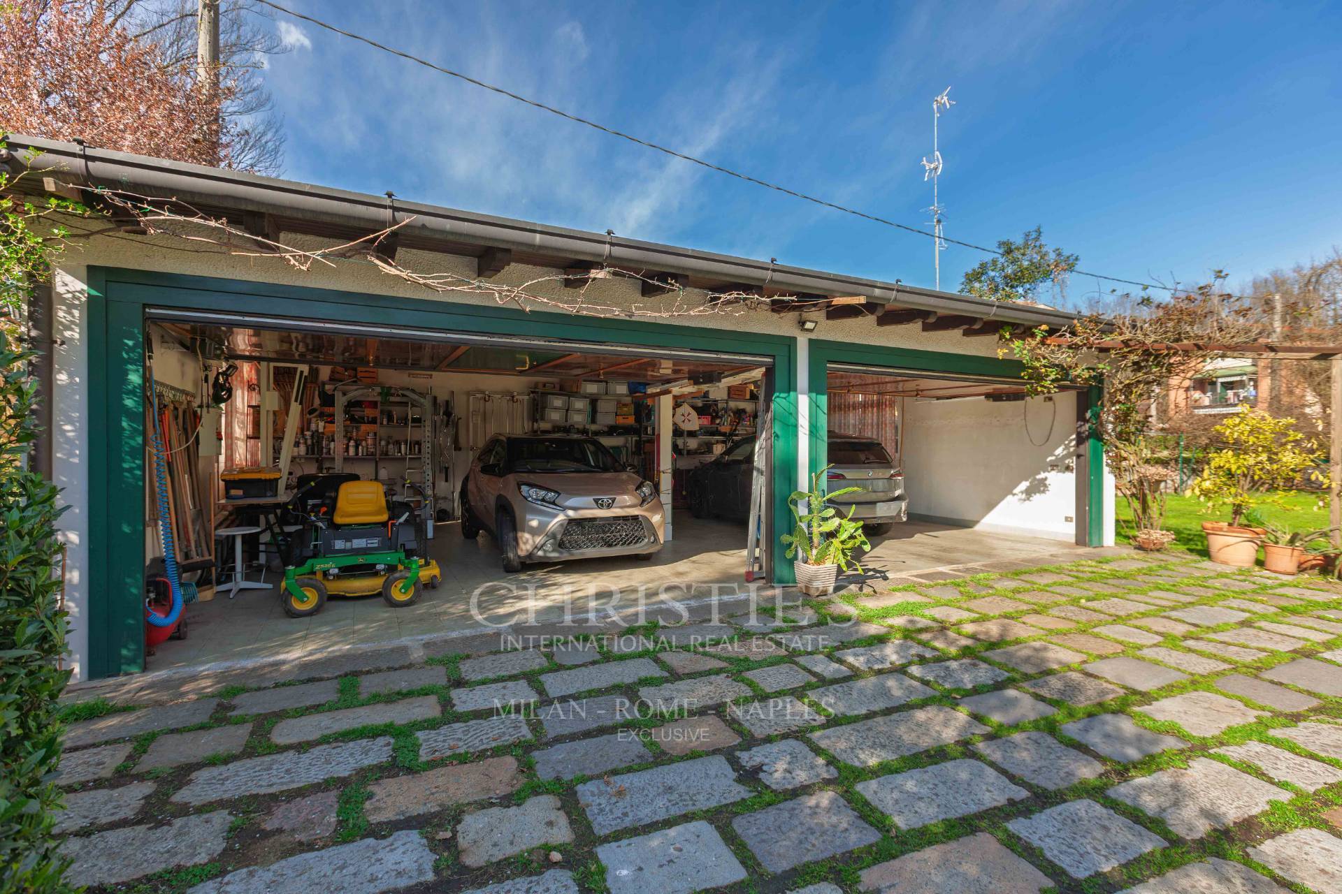 picture of Prestigious Villa With Private Park In Lecco, Just Steps From Lake Pusiano