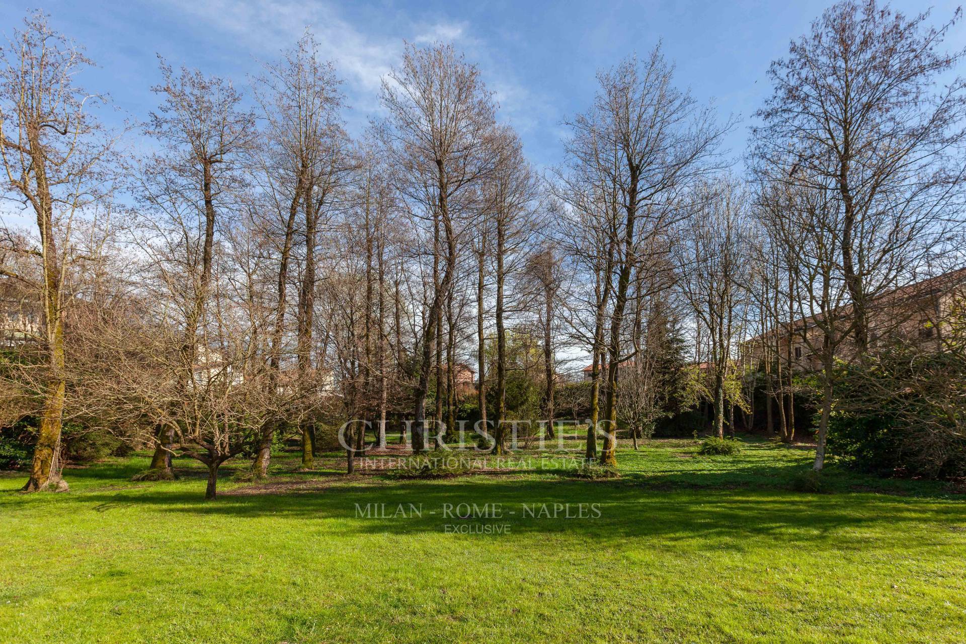 picture of Prestigious Villa With Private Park In Lecco, Just Steps From Lake Pusiano