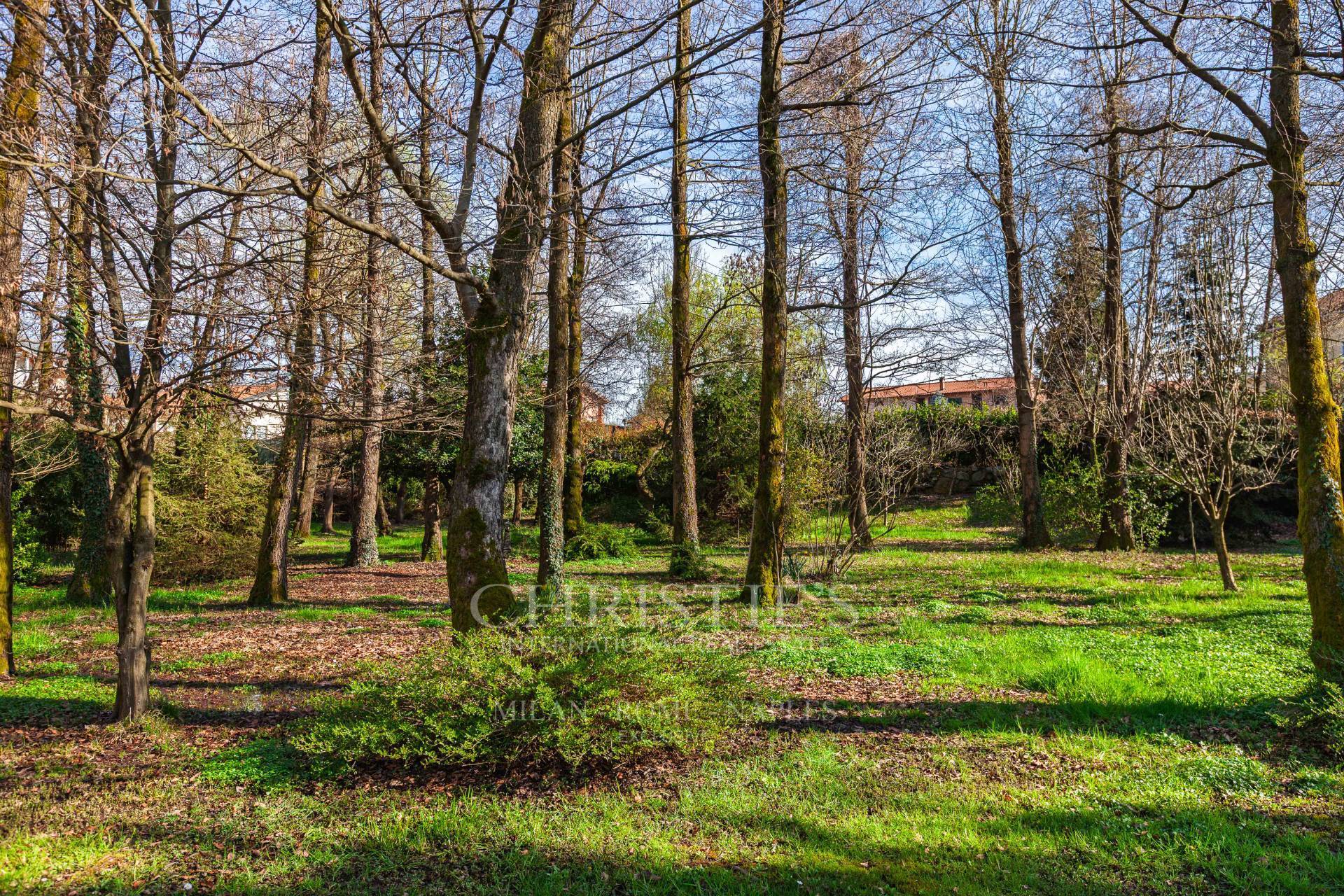 picture of Prestigious Villa With Private Park In Lecco, Just Steps From Lake Pusiano
