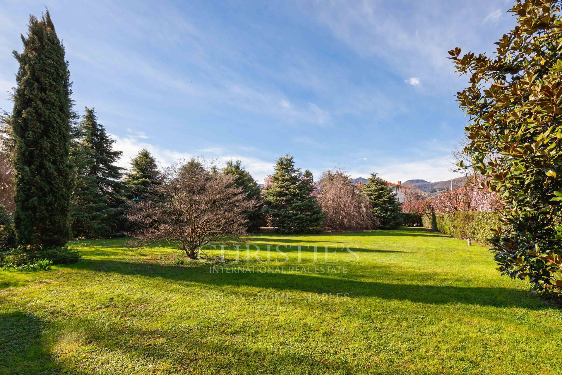 picture of Prestigious Villa With Private Park In Lecco, Just Steps From Lake Pusiano