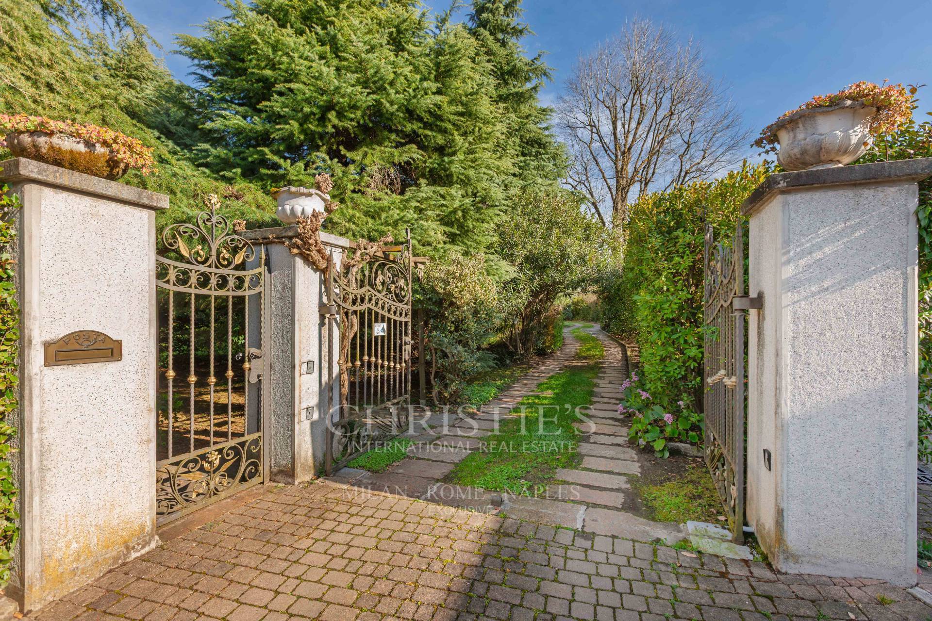 picture of Prestigious Villa With Private Park In Lecco, Just Steps From Lake Pusiano