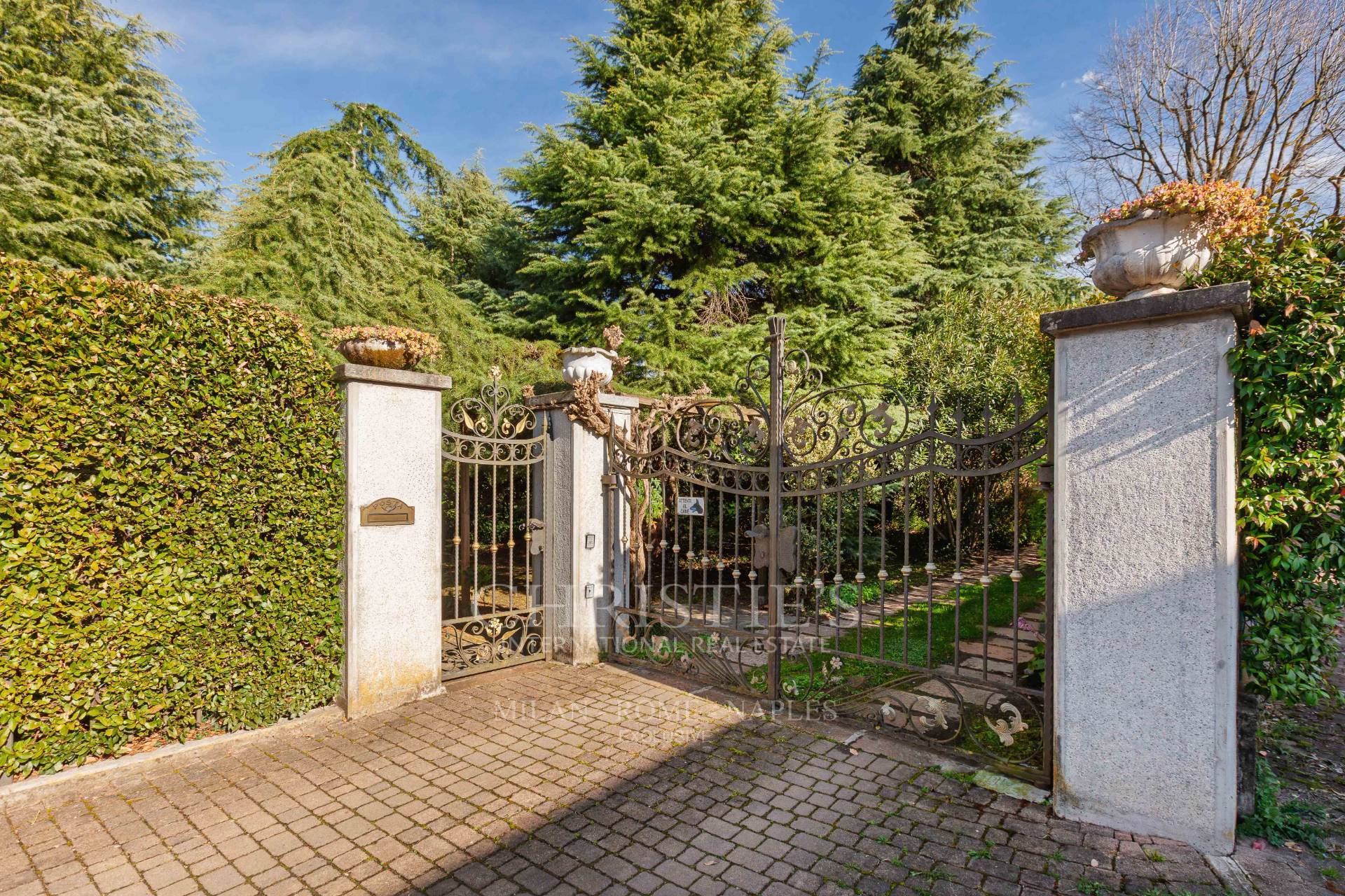 picture of Prestigious Villa With Private Park In Lecco, Just Steps From Lake Pusiano