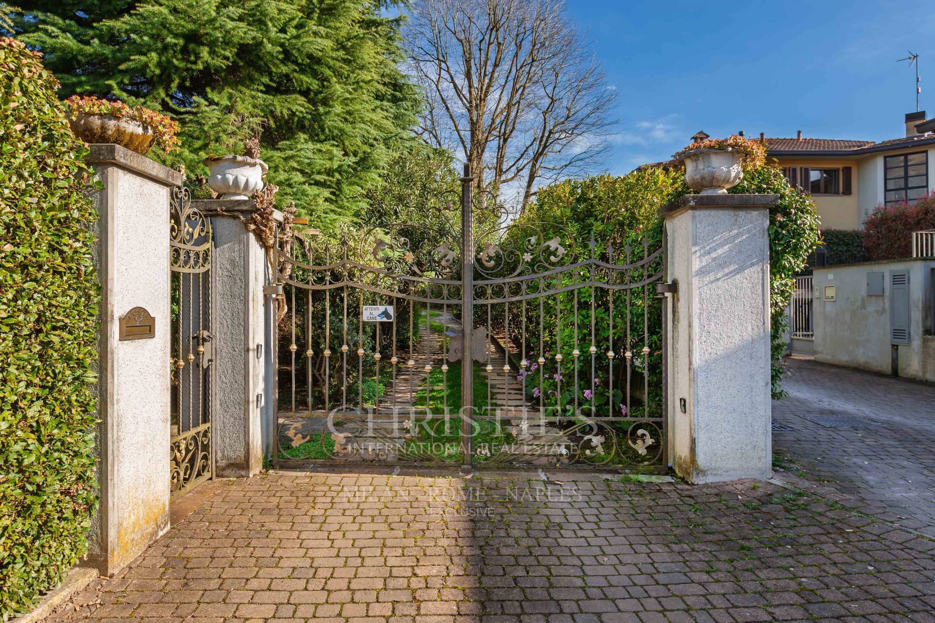 picture of Prestigious Villa With Private Park In Lecco, Just Steps From Lake Pusiano