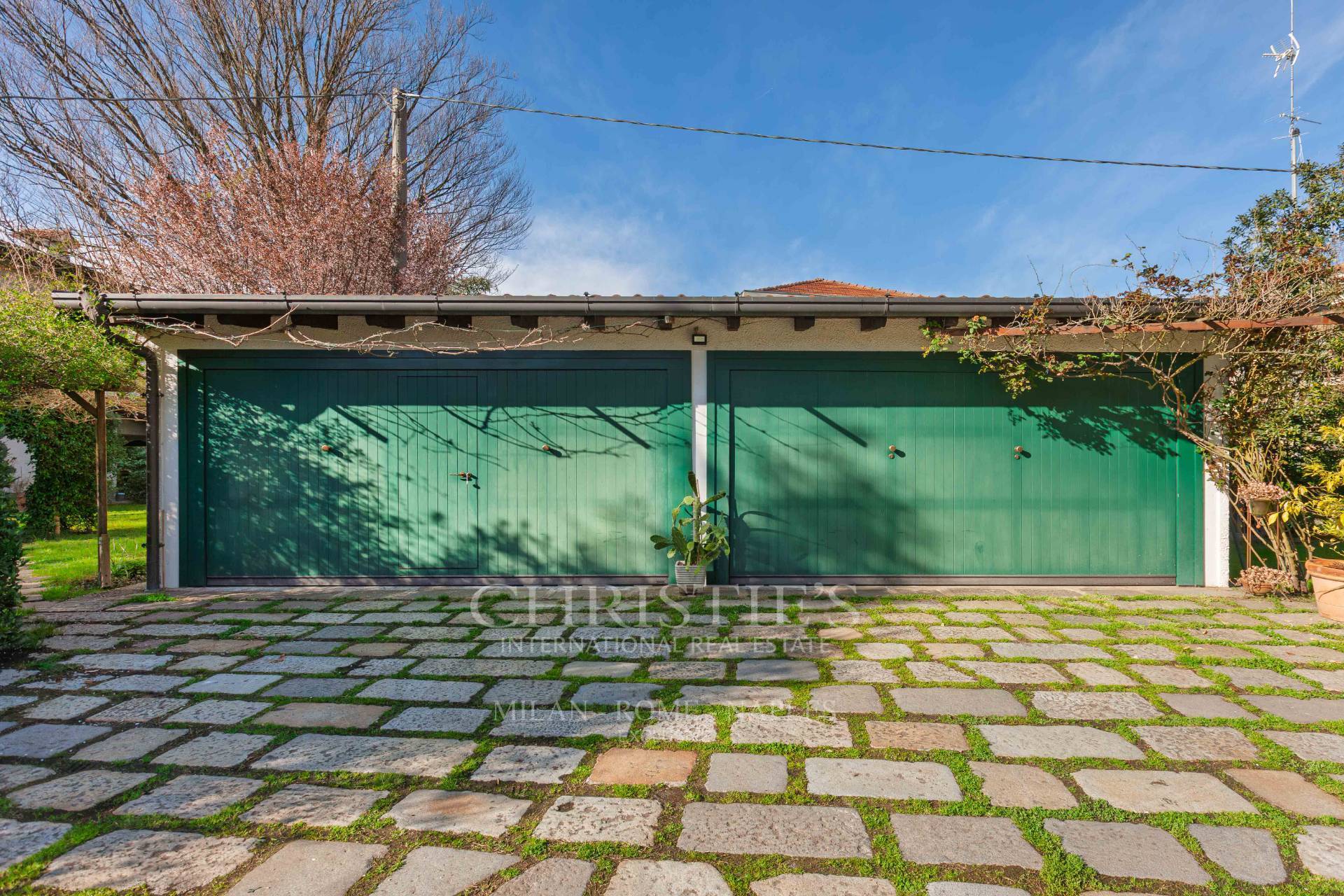 picture of Prestigious Villa With Private Park In Lecco, Just Steps From Lake Pusiano