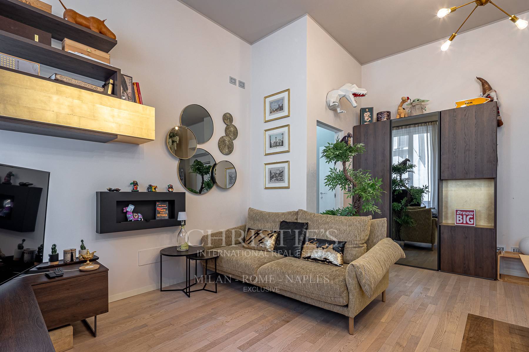 picture of Milan | Sant’ambrogio | Elegant 60 Sqm Apartment In The Heart Of The Historic City Centre