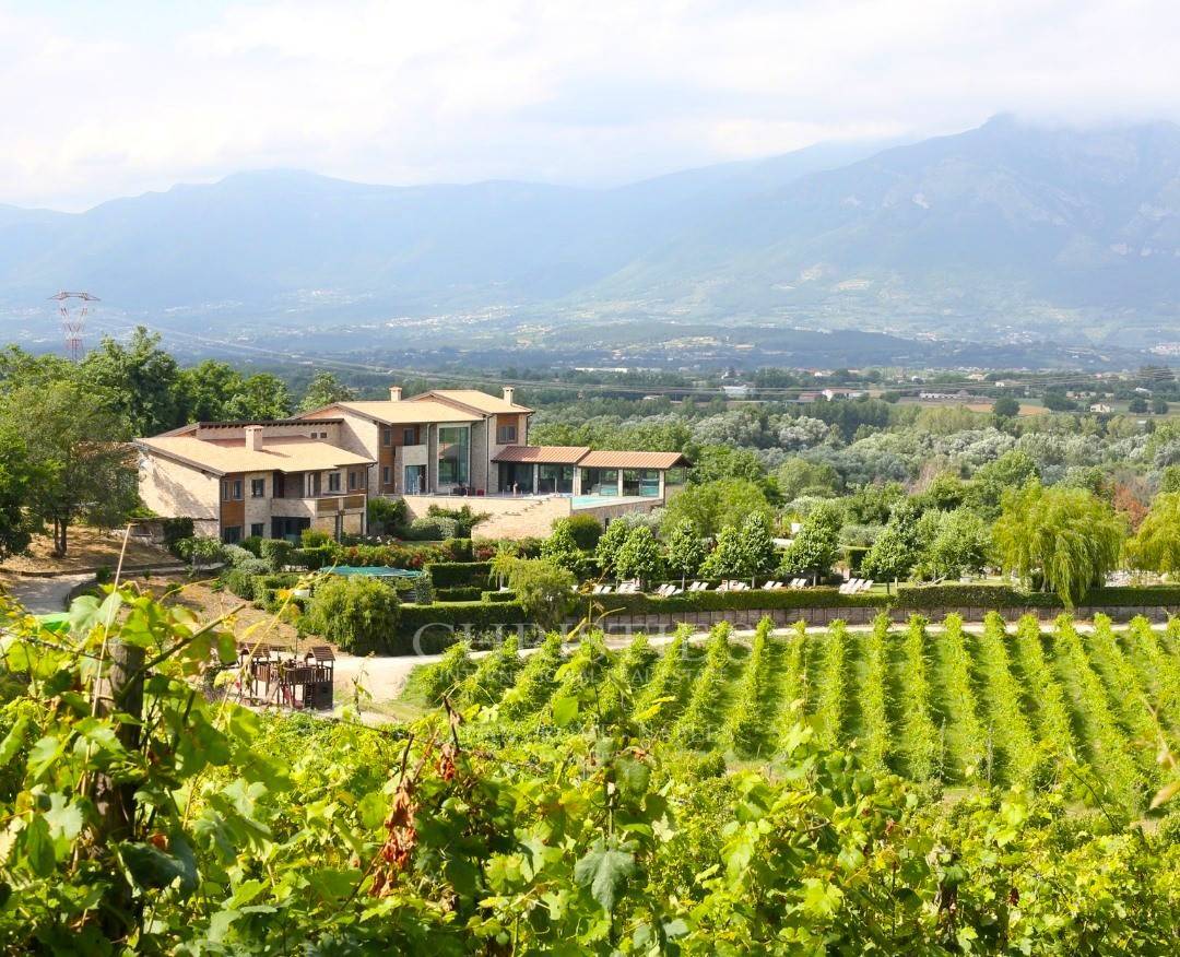 picture of Winery Resort With 6.5 Hectares Of Vineyards For Sale In Campania