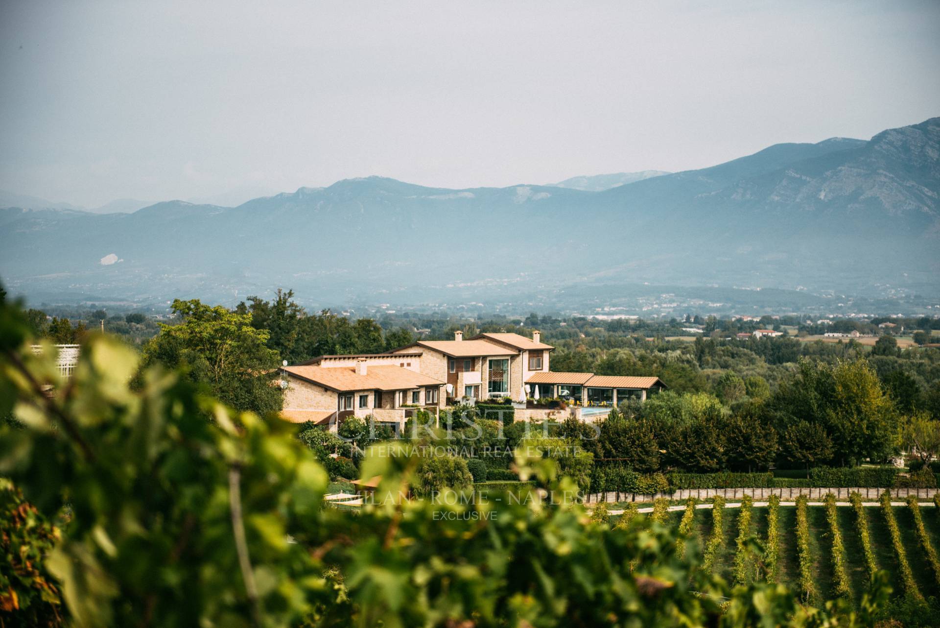 picture of Winery Resort With 6.5 Hectares Of Vineyards For Sale In Campania
