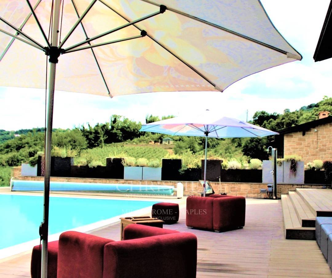 picture of Winery Resort With 6.5 Hectares Of Vineyards For Sale In Campania