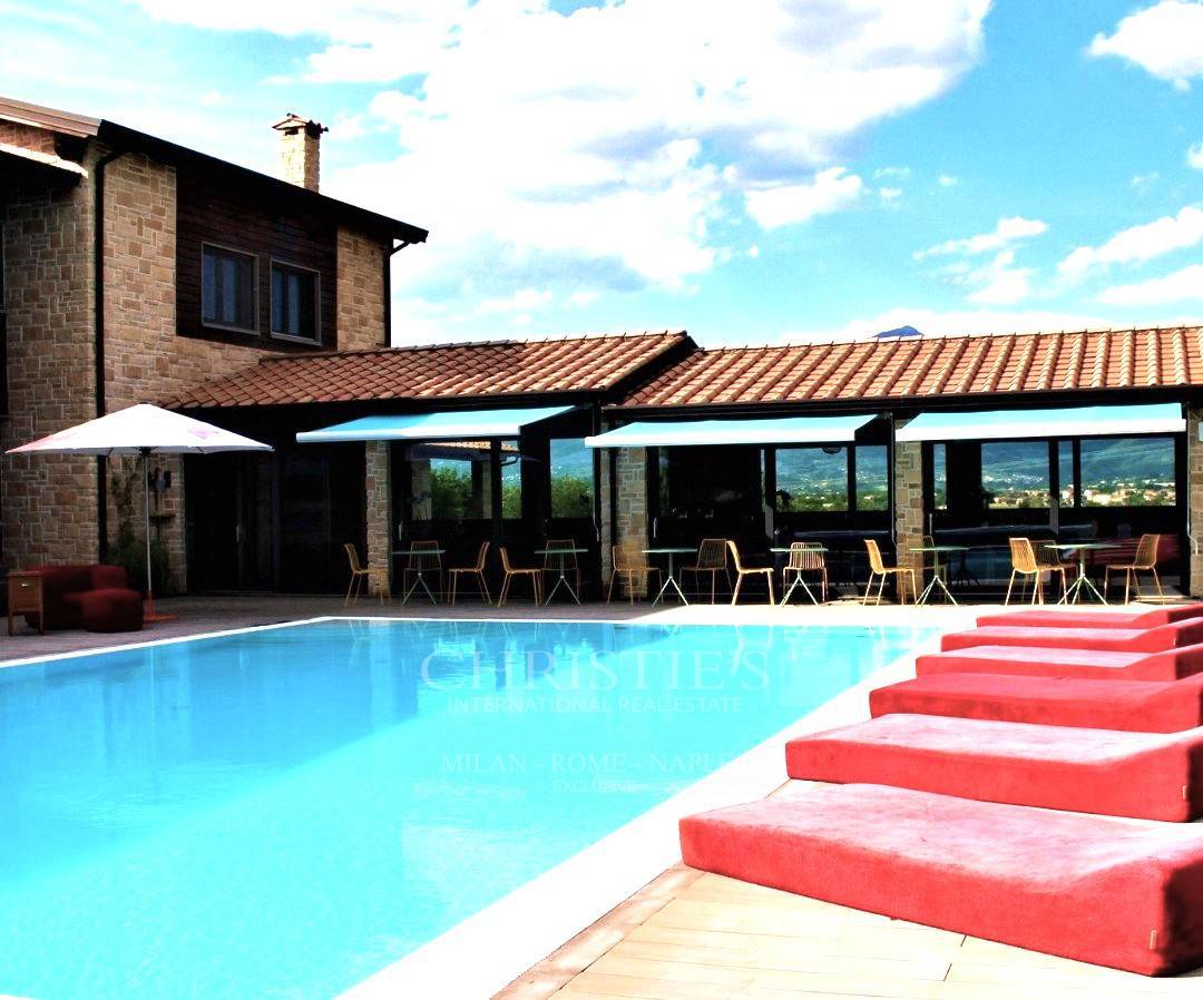 picture of Winery Resort With 6.5 Hectares Of Vineyards For Sale In Campania