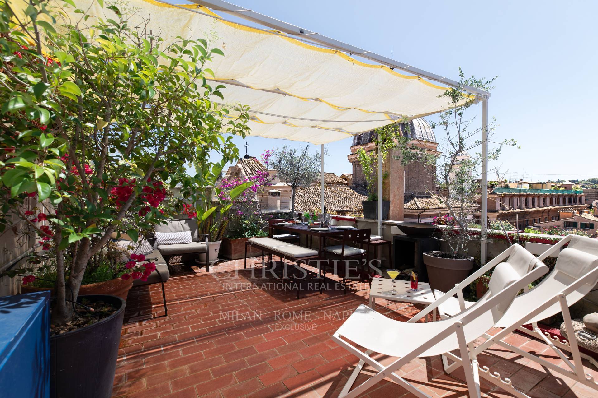 picture of Prestigious Penthouse And Super-penthouse With Panoramic Terrace - Campo Dè Fiori